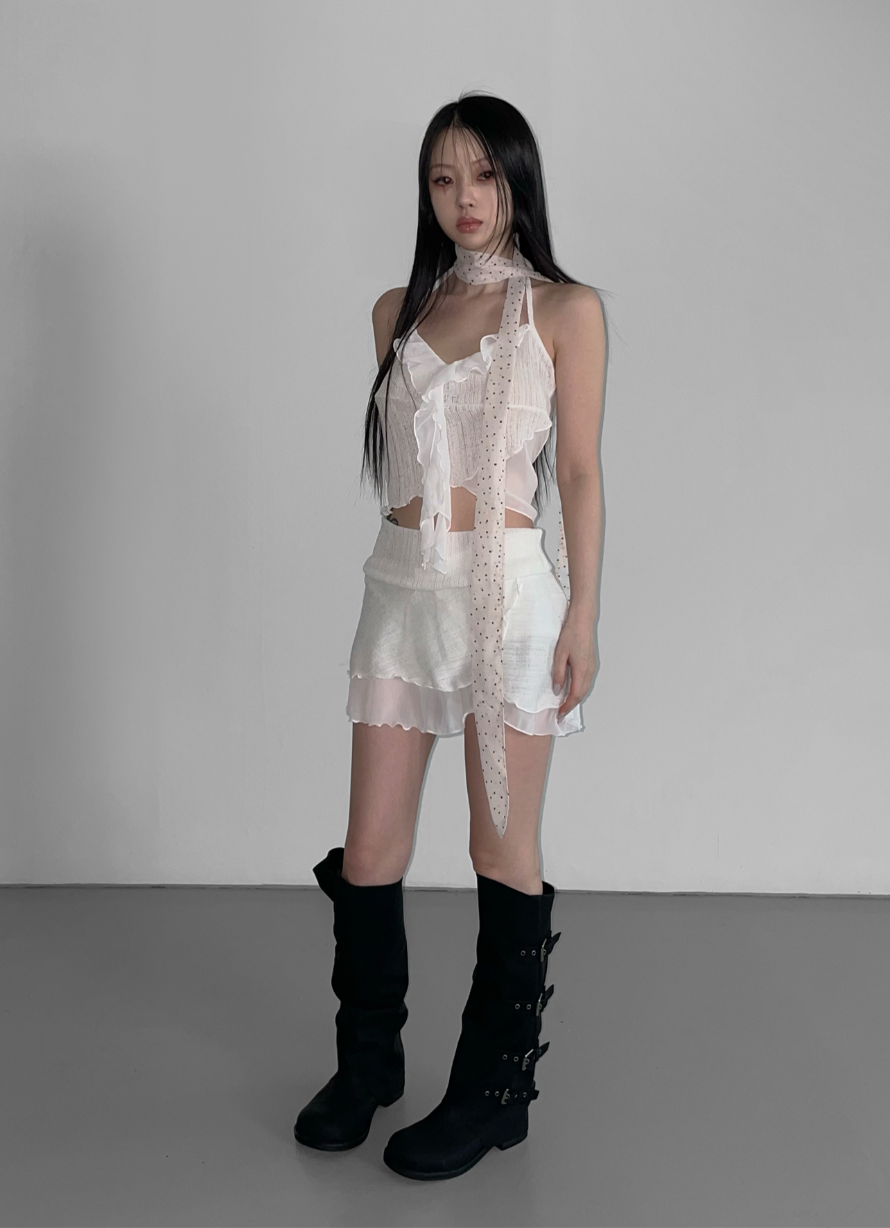 rollin’ ruffle frill set