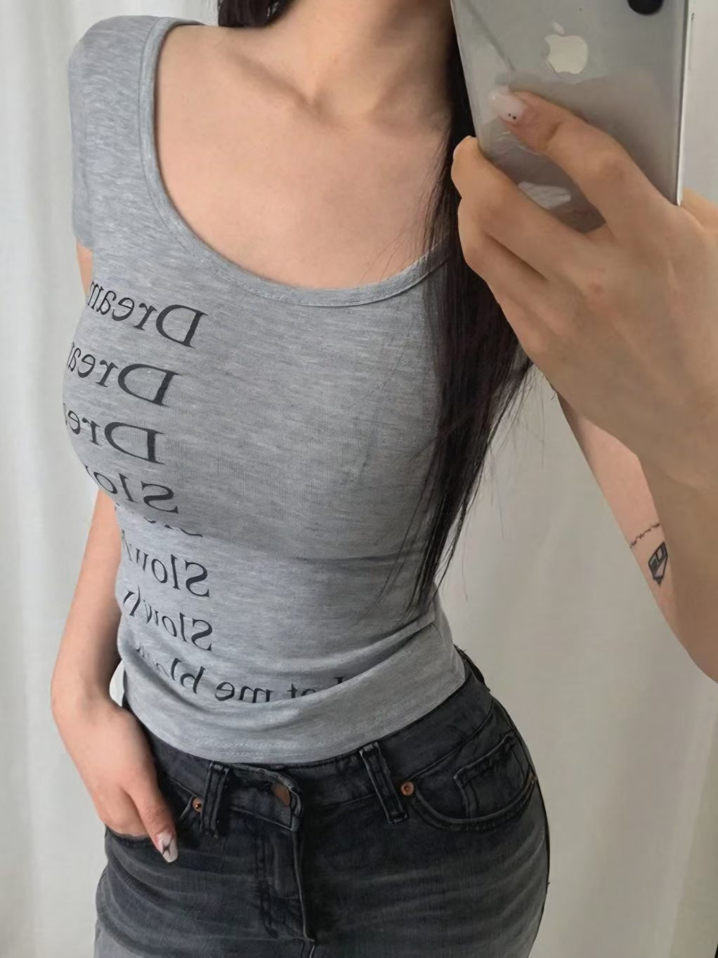 ‘Dream’ short sleeve tee