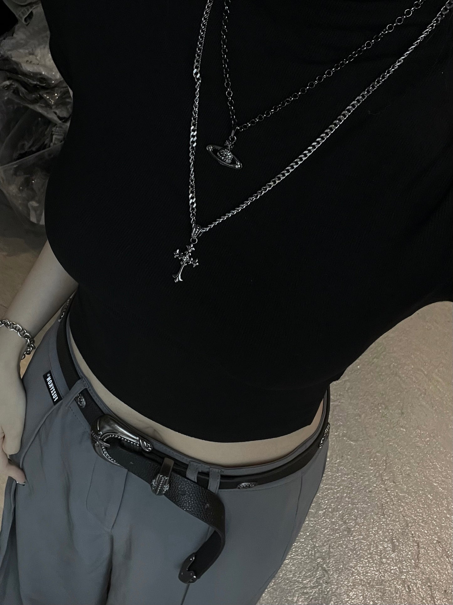 Cross necklace