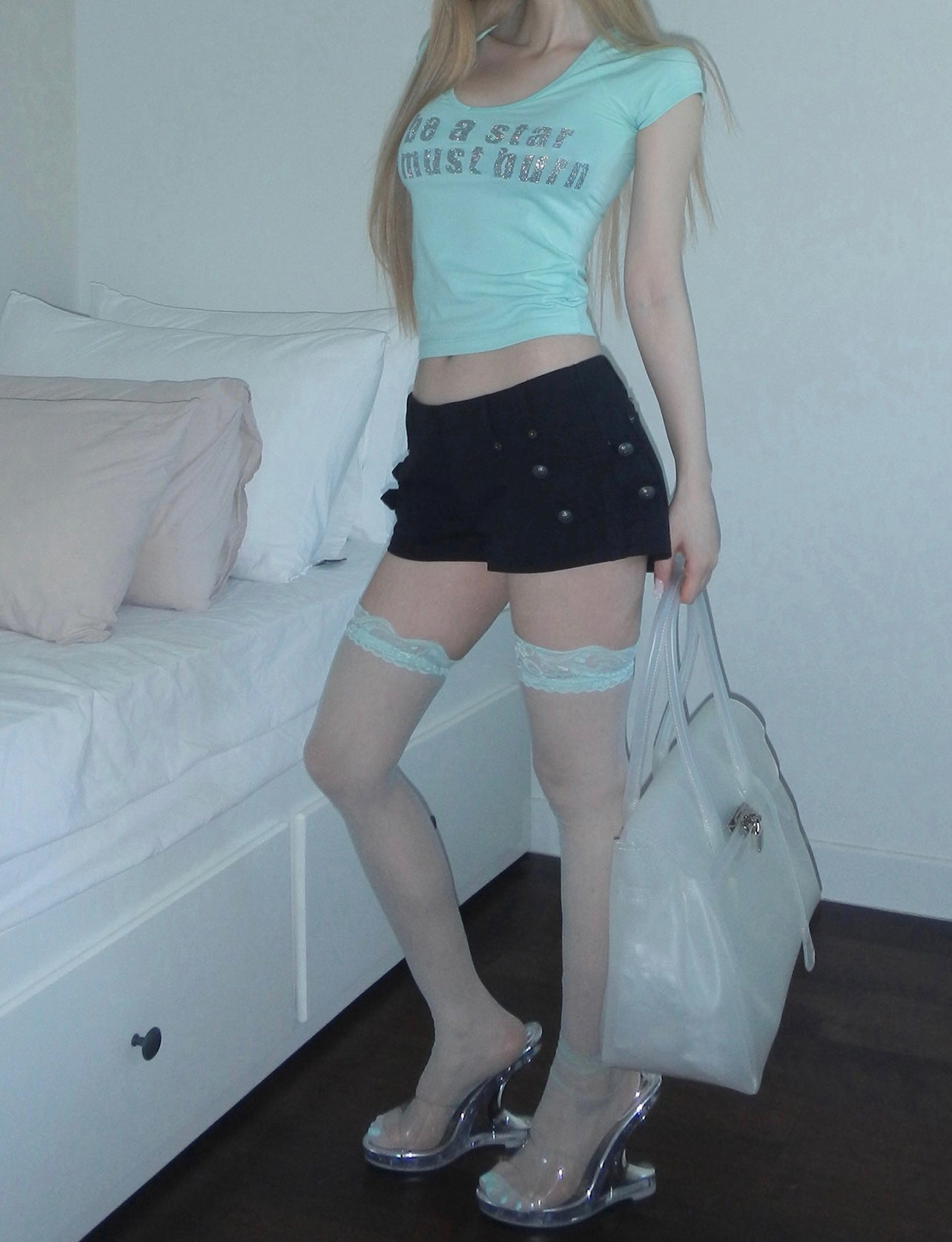 XOXO napoleon shorts