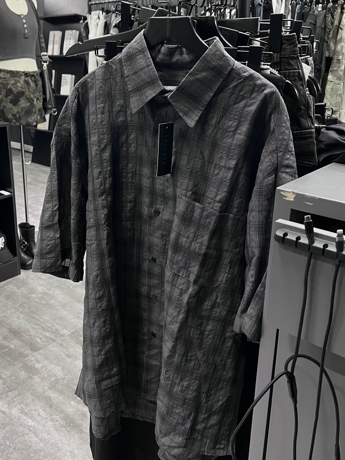 Vintage checker shirt