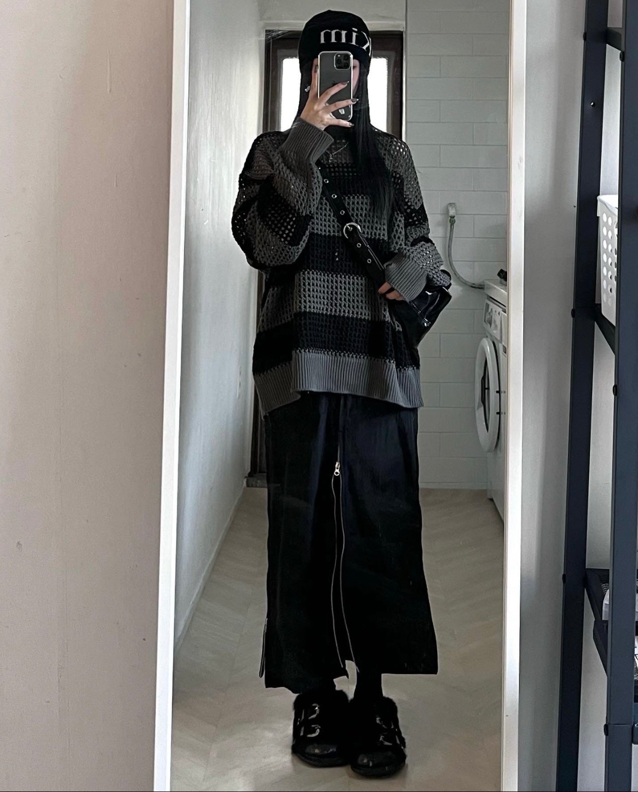 Lon lon stripes knitwear
