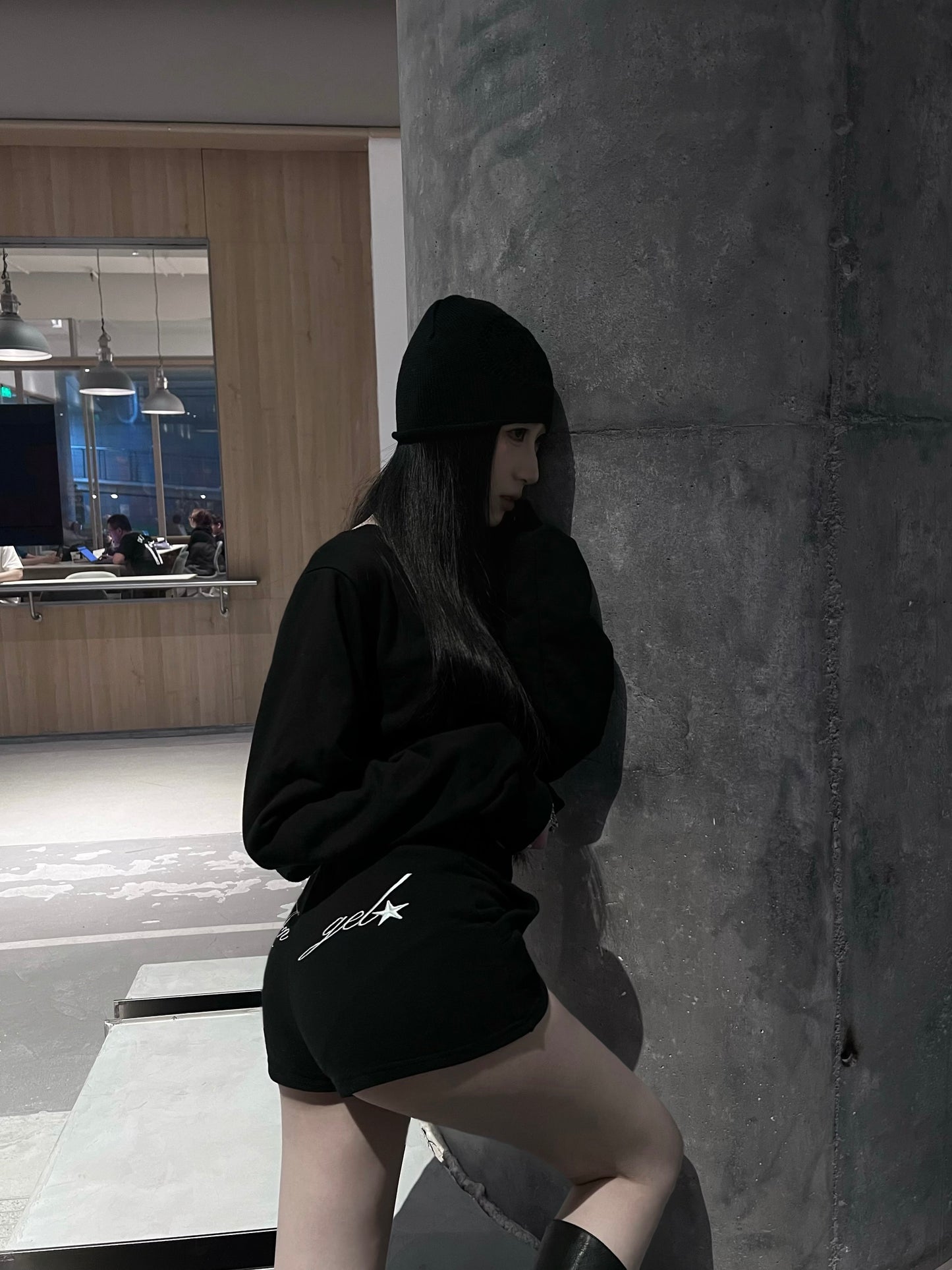 Angel starlight shorts