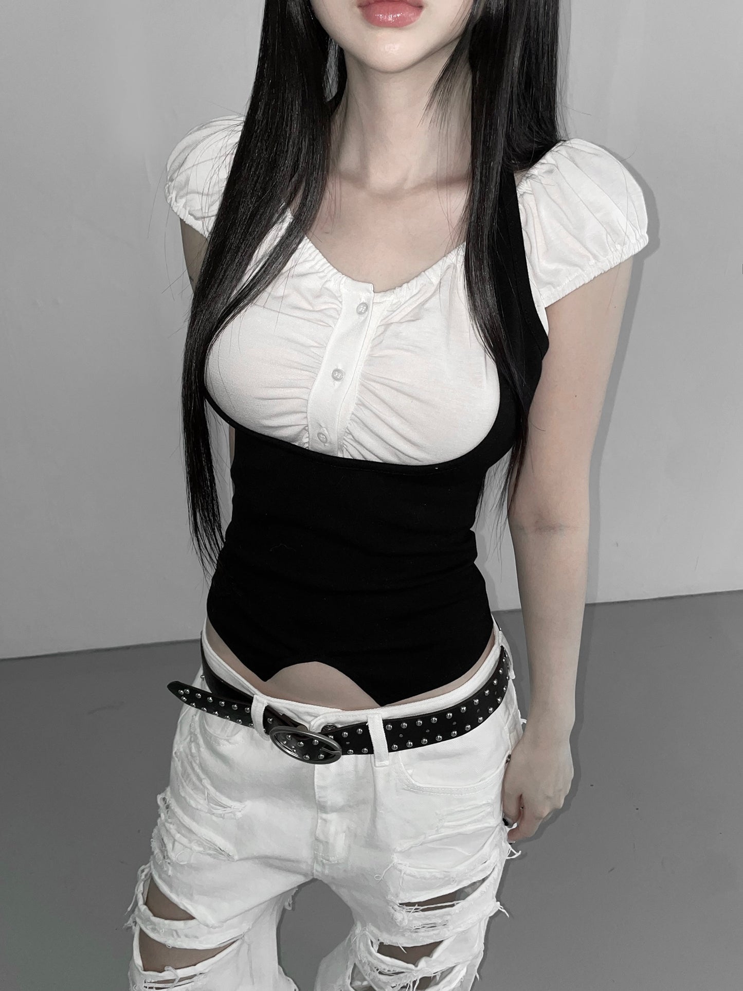 ASA two in one layer top