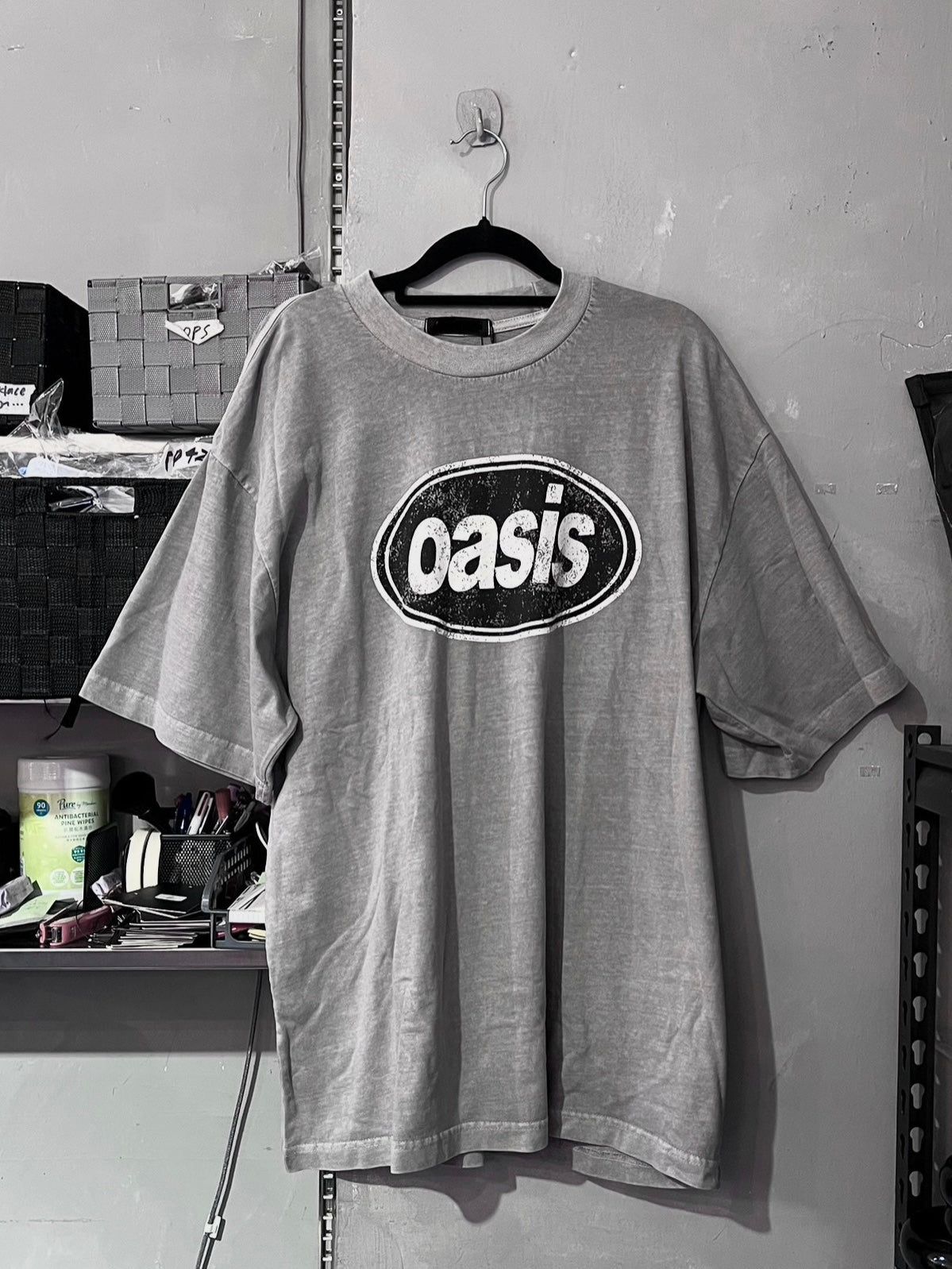 [unisex] OASIS print tee