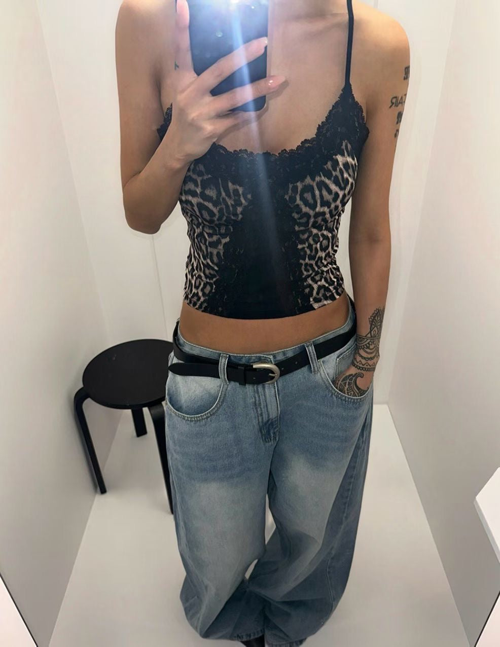 ‘Animal’ cami top