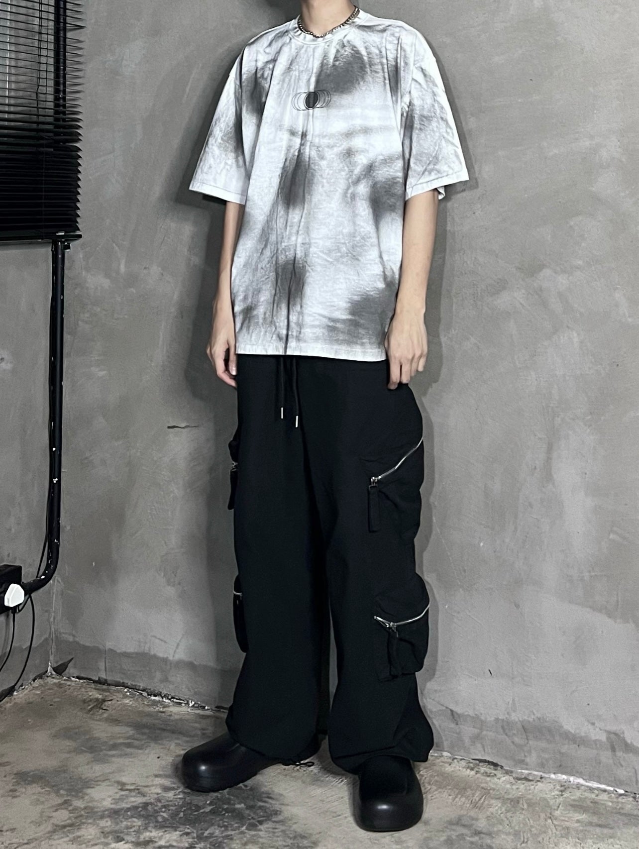 [unisex] Inkjet printed tee 軟糯質地