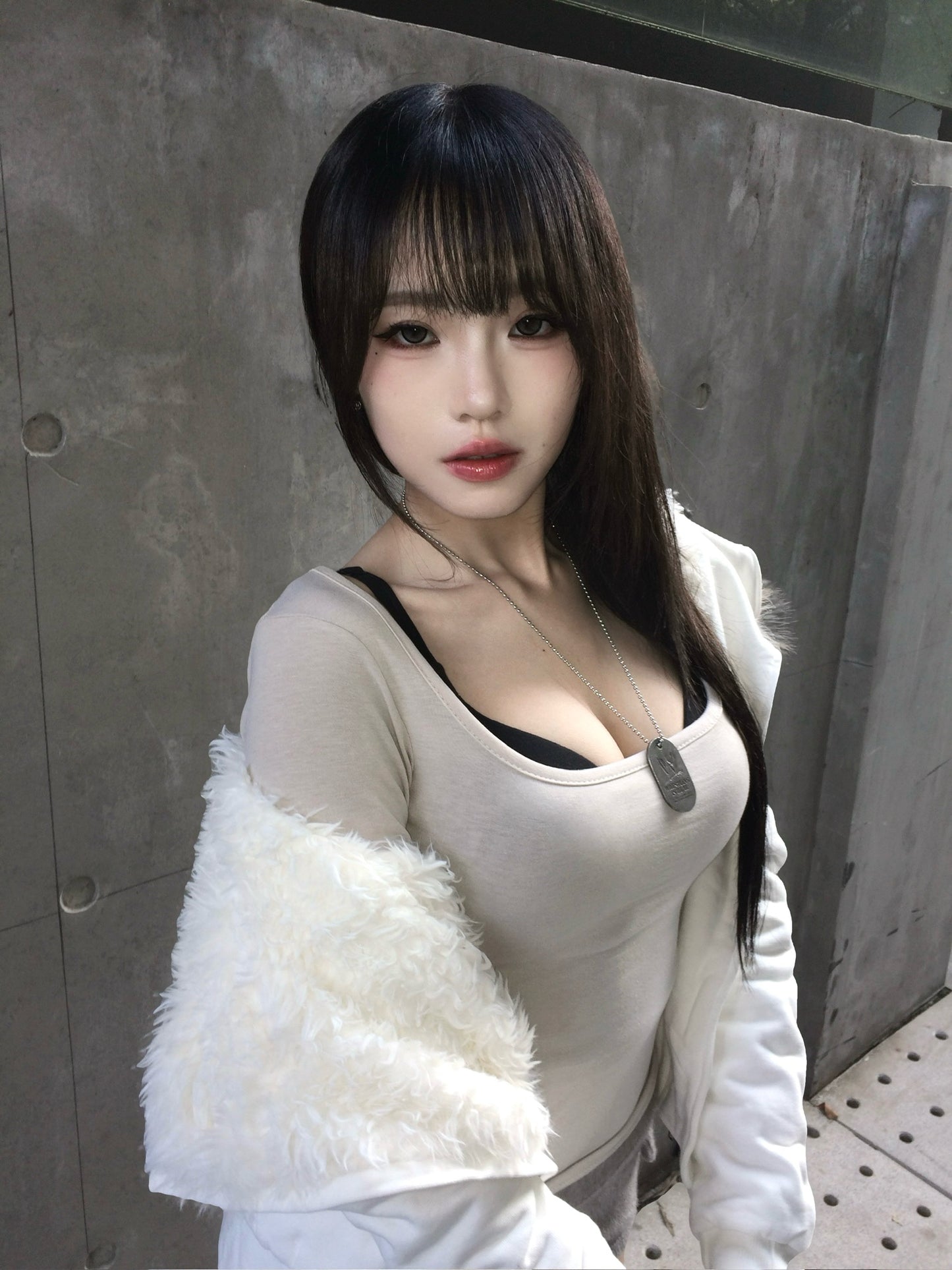 Basic long sleeve top