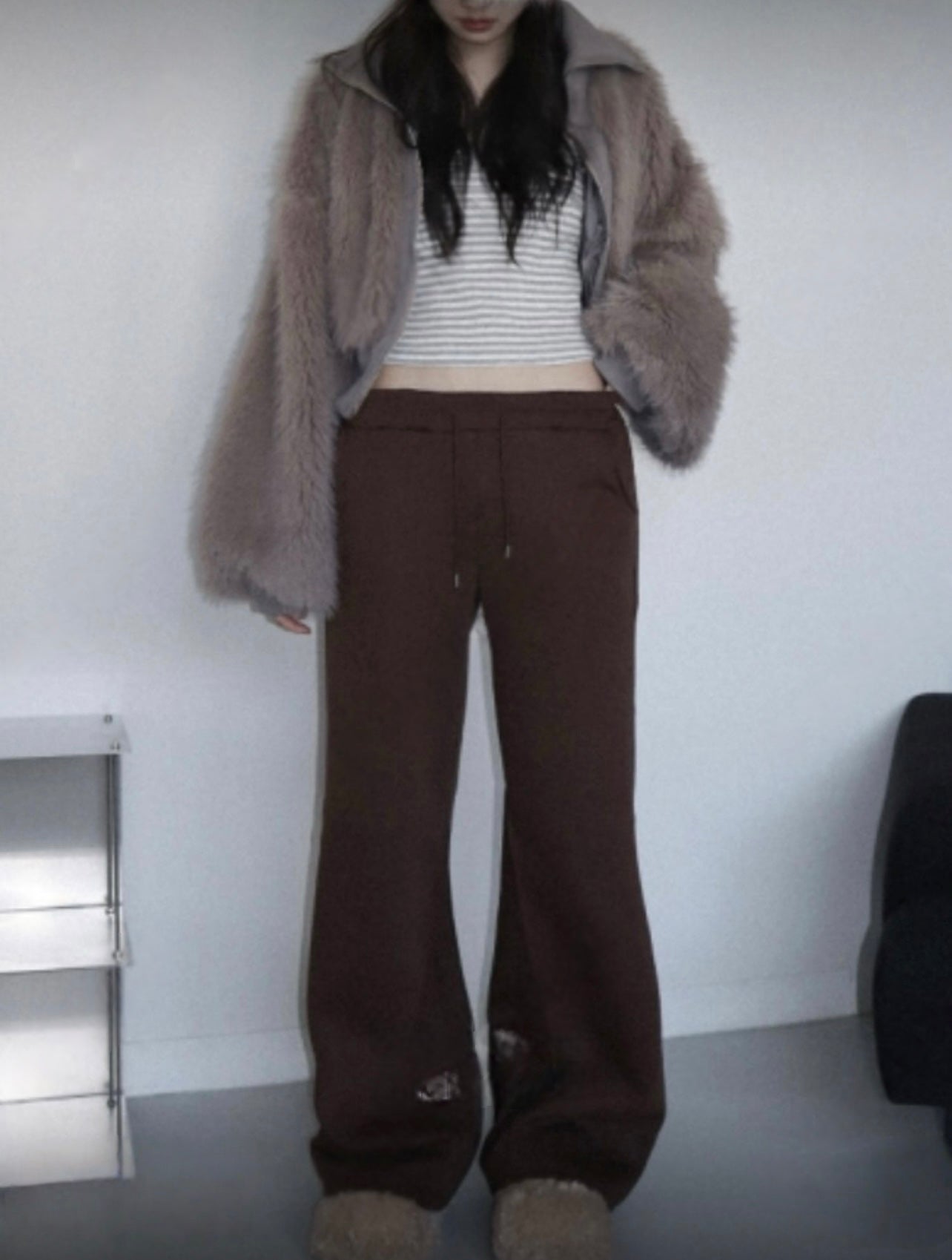 ‘One more time’ fur jacket
