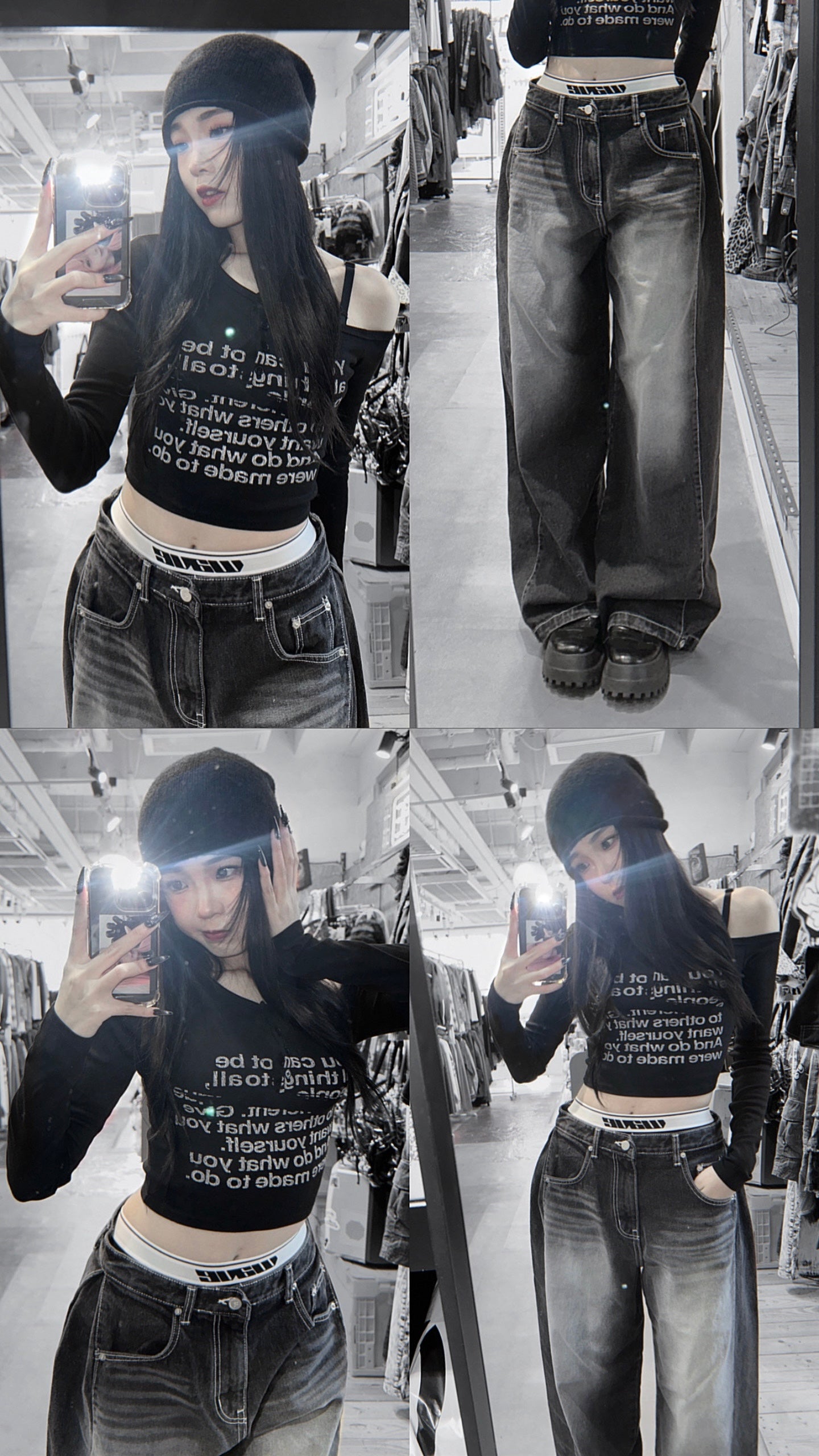 [♥︎hot item] ‘Yourself’ long sleeve top