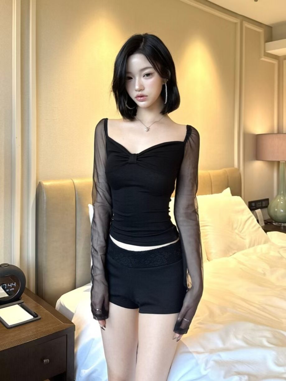 Bonnie long sleeve top