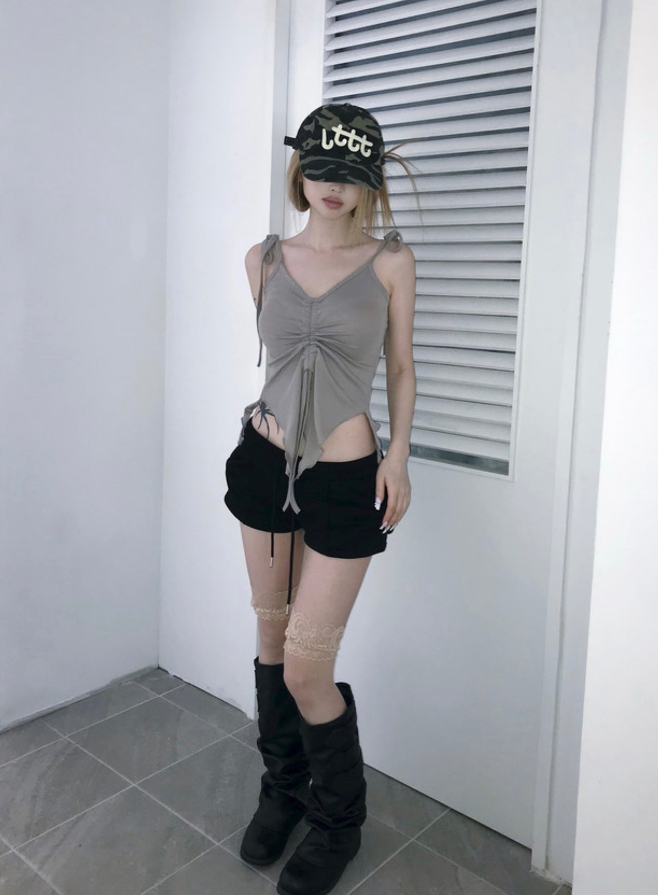 ‘Find a way’ halter top