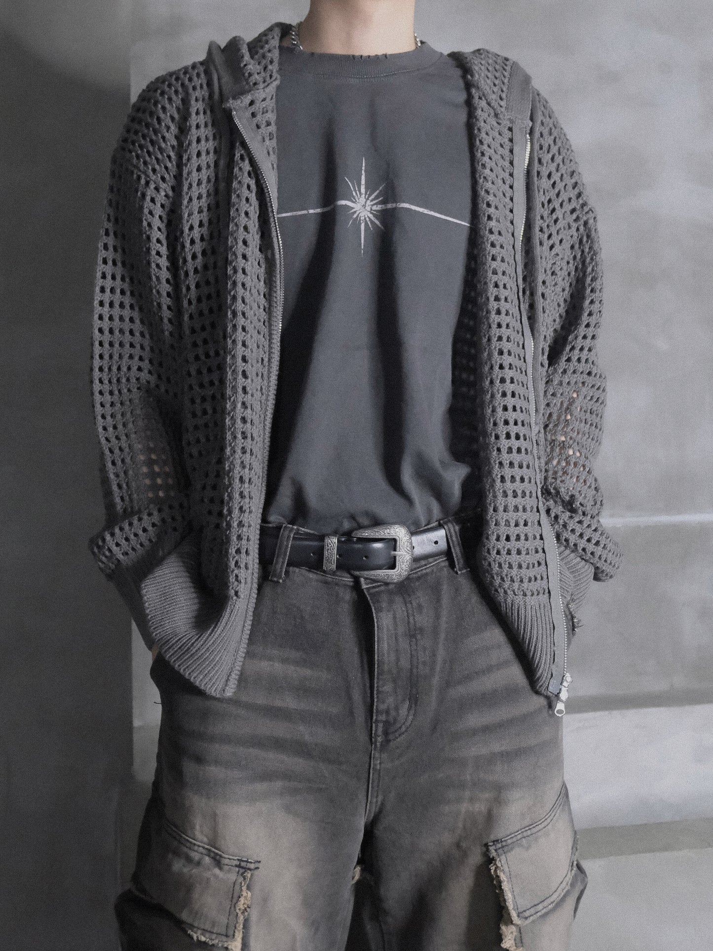 Flash light tee