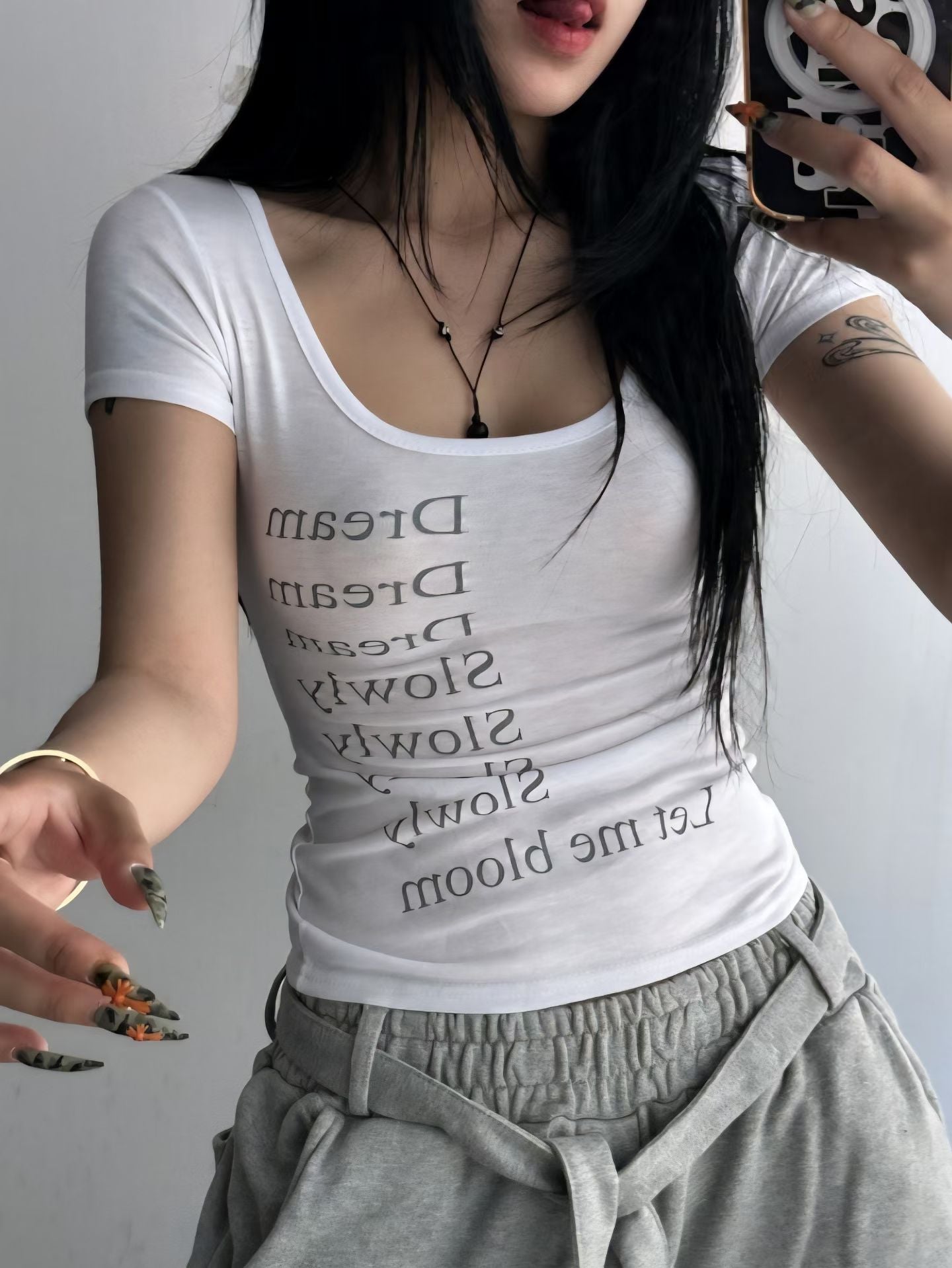 ‘Dream’ short sleeve tee
