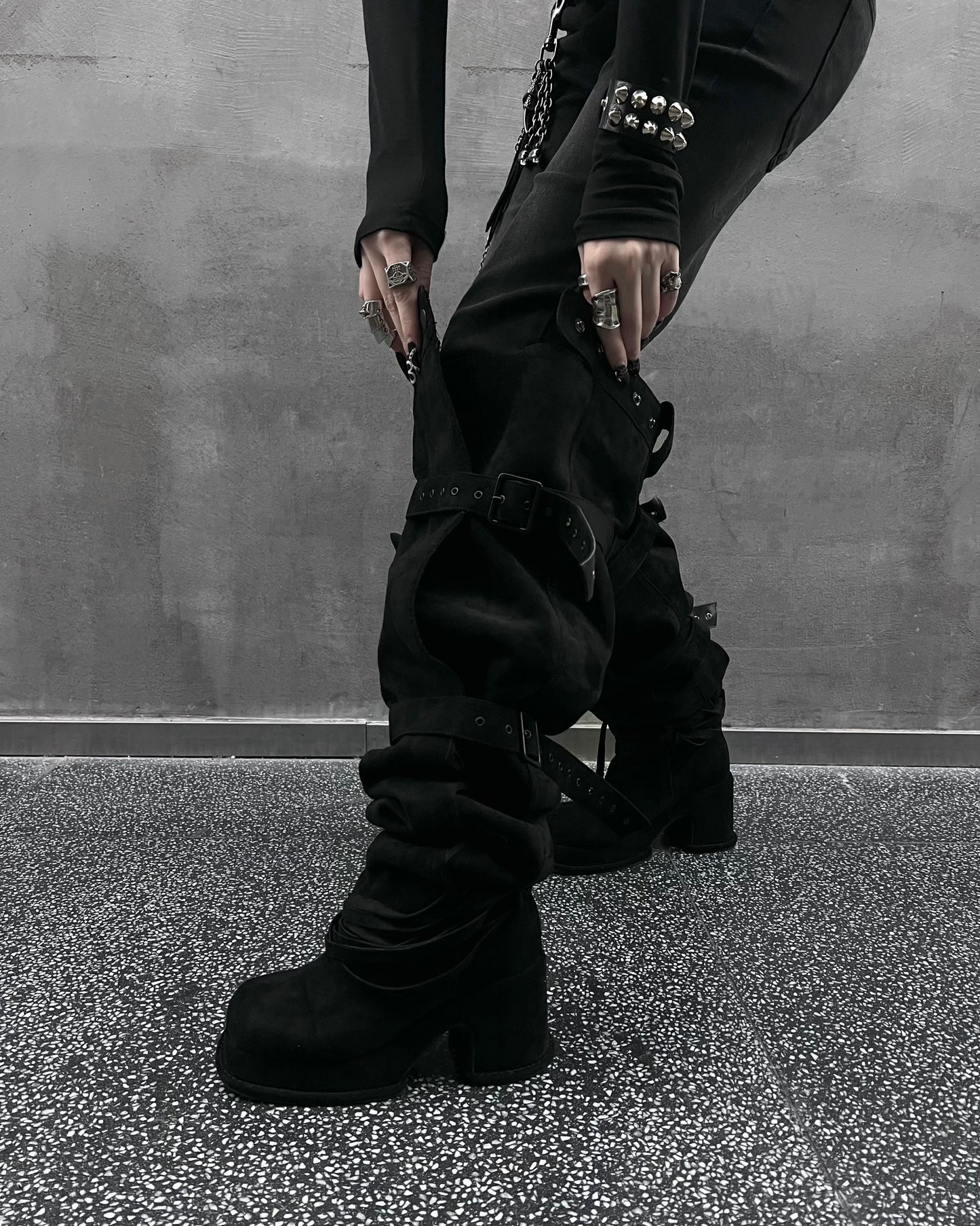 [ GISELLE同款♡ ］ ‘SEOUL’ BOOTS
