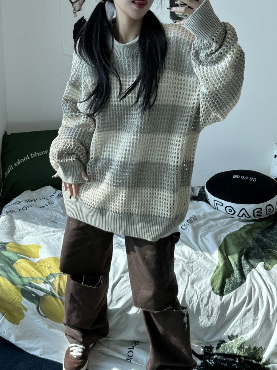 Lon lon stripes knitwear