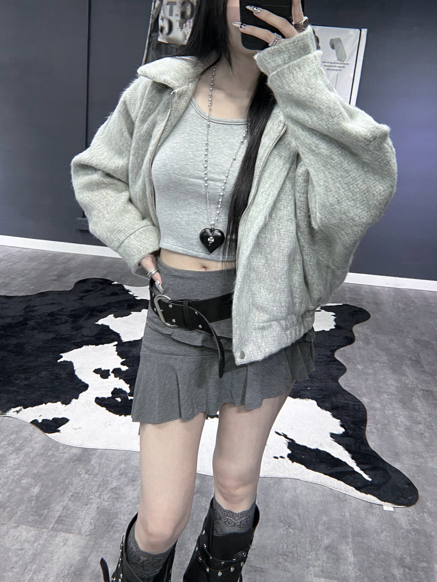 40% wool jacket
