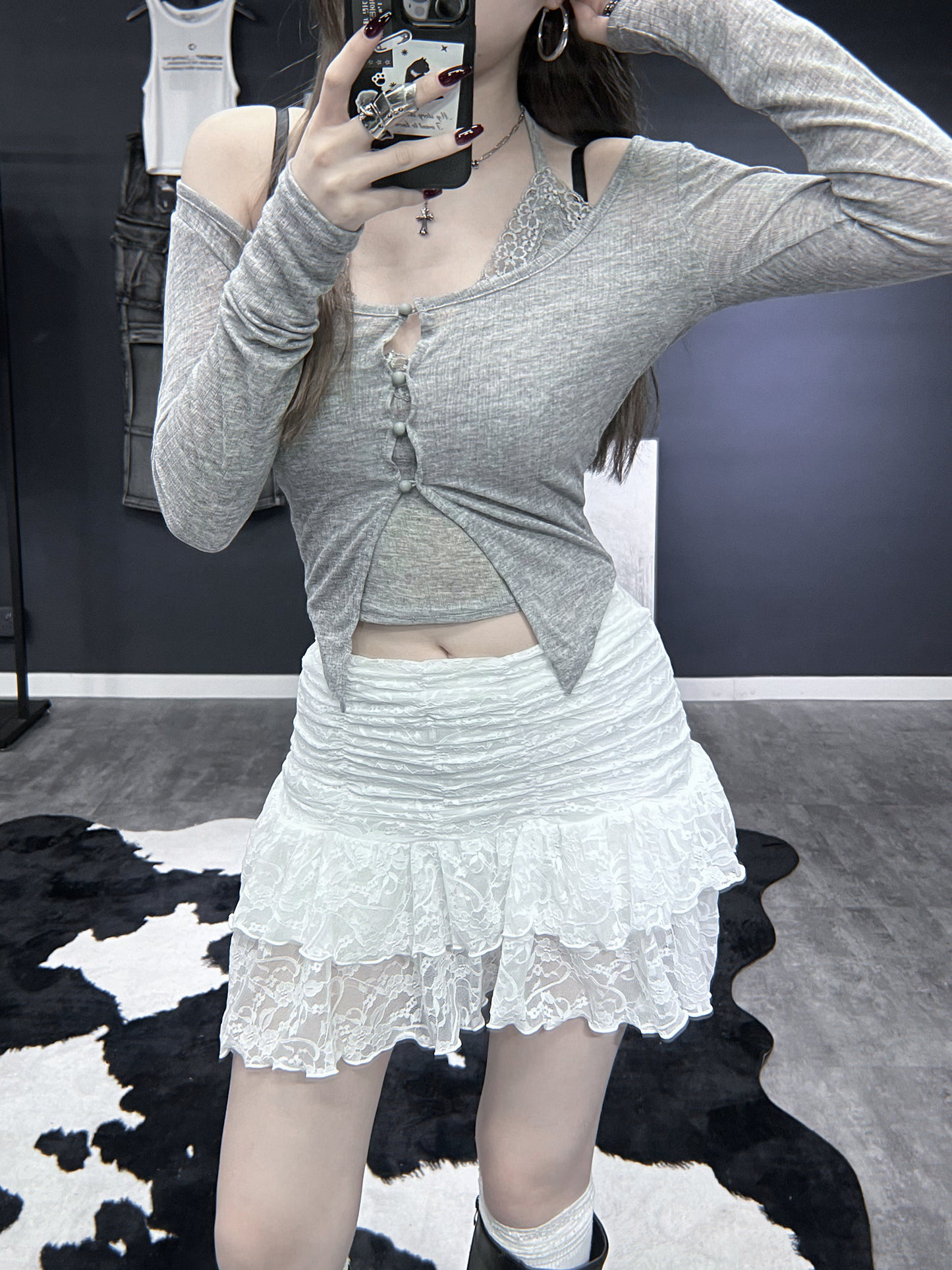 Fairy Lace cake skirt