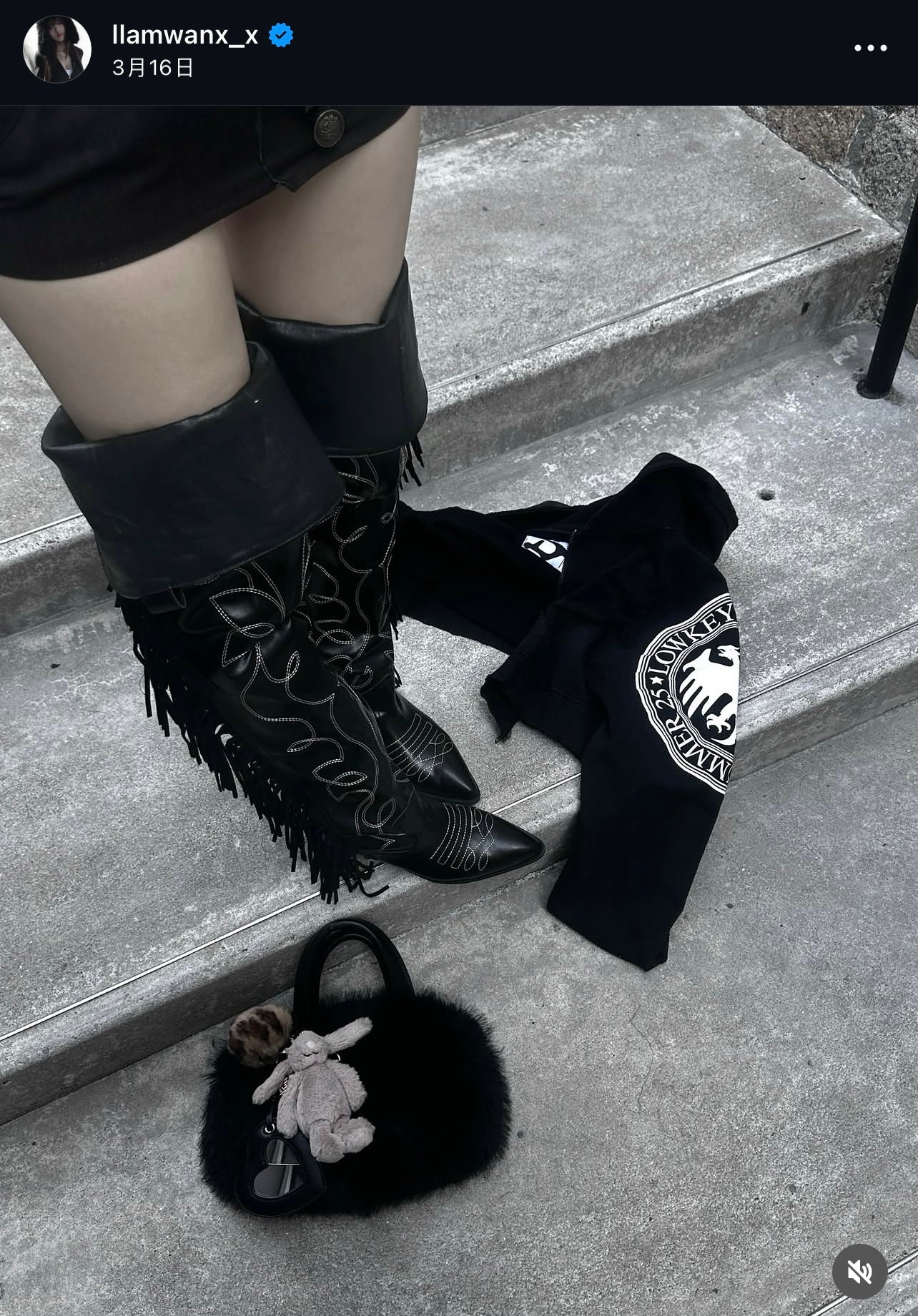 *獨家訂造* western thigh high boots