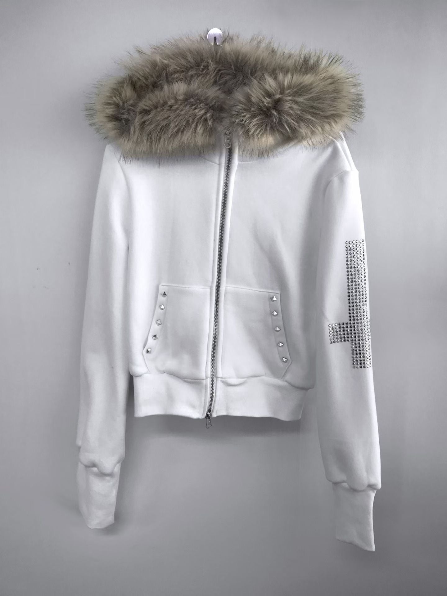 ‘KOLOK COLOK’ hoodie zipup