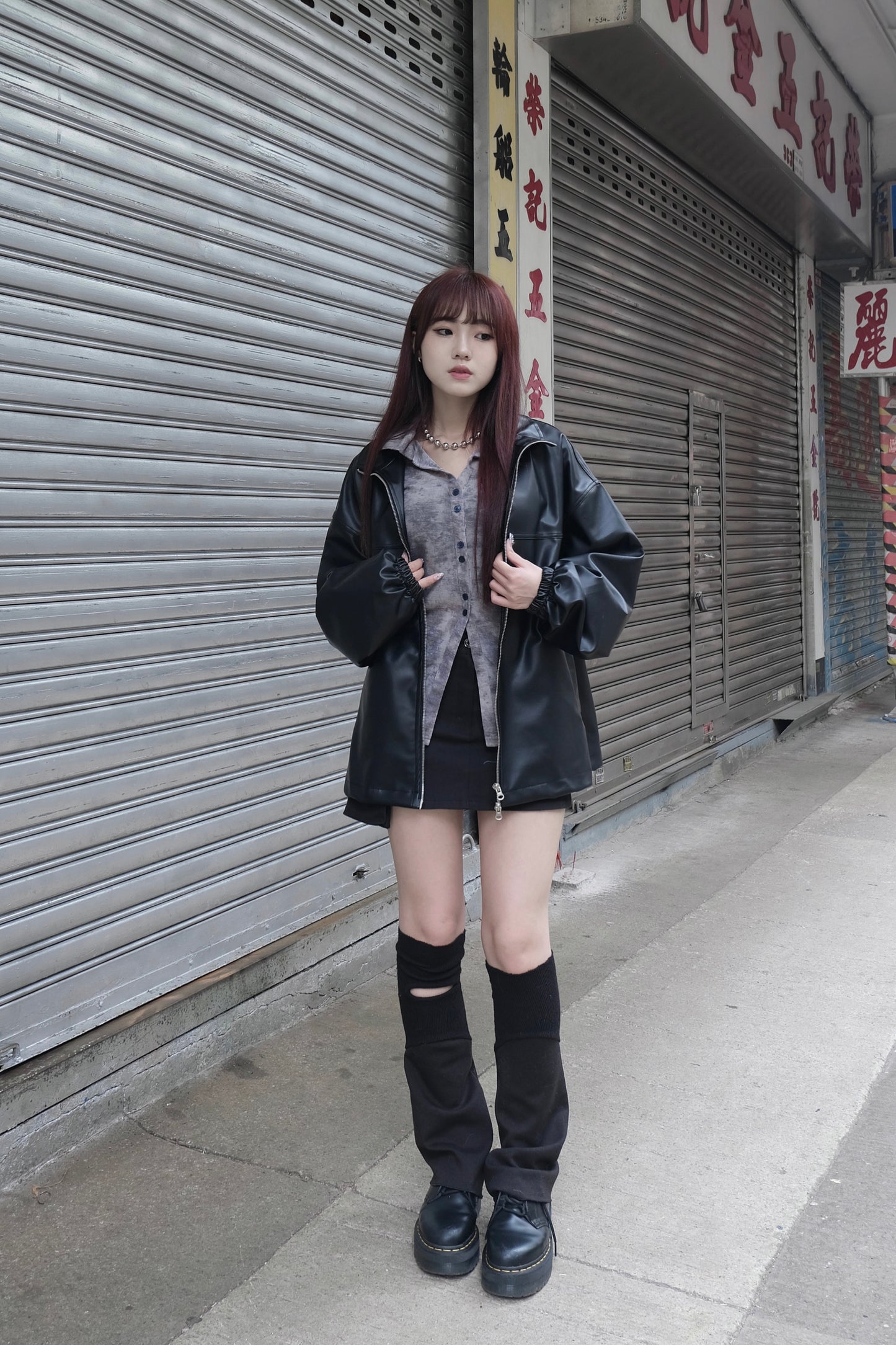 [✶已售400多件✶] Daily leather jacket | UNISEX