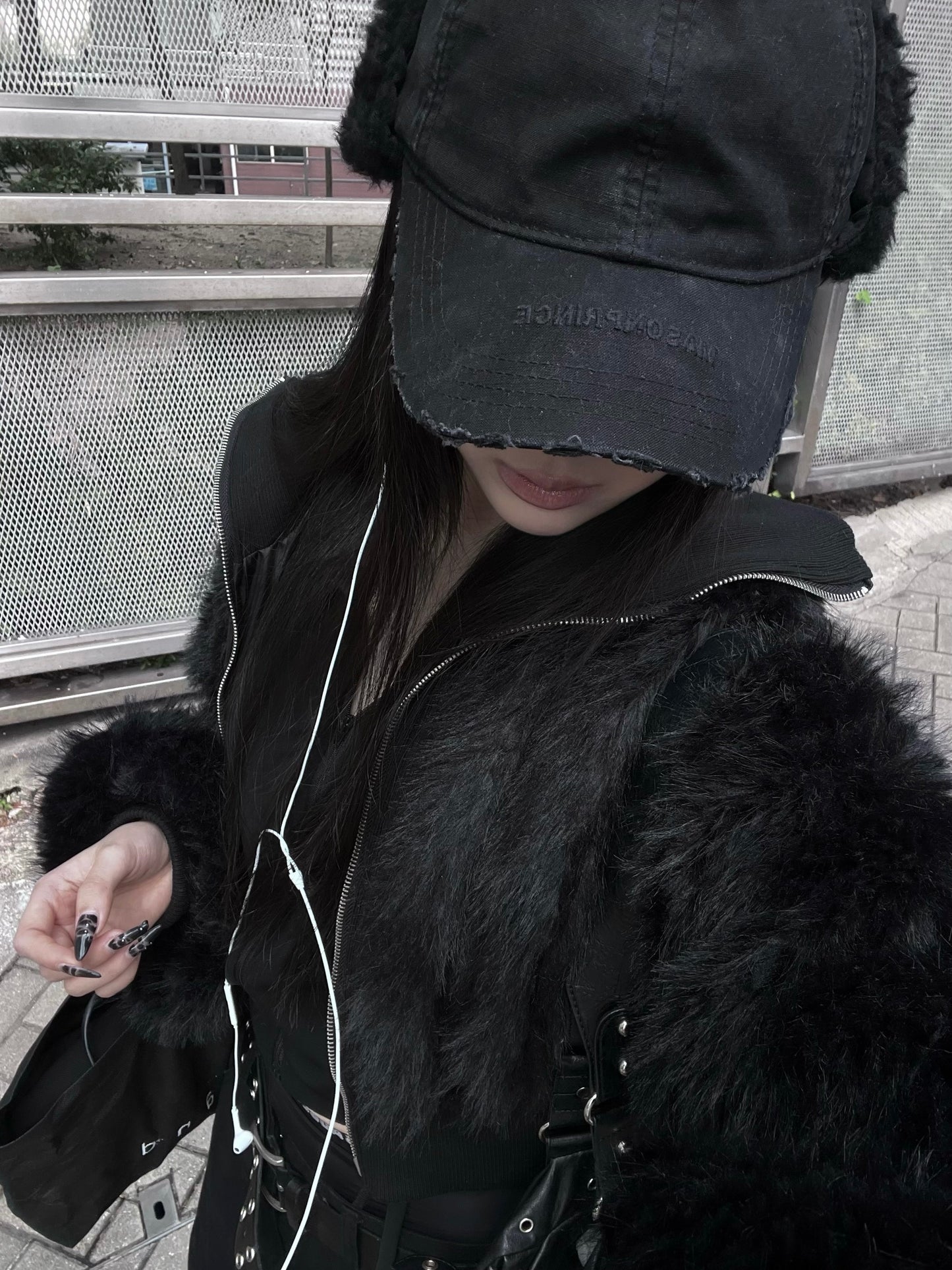 ‘One more time’ fur jacket