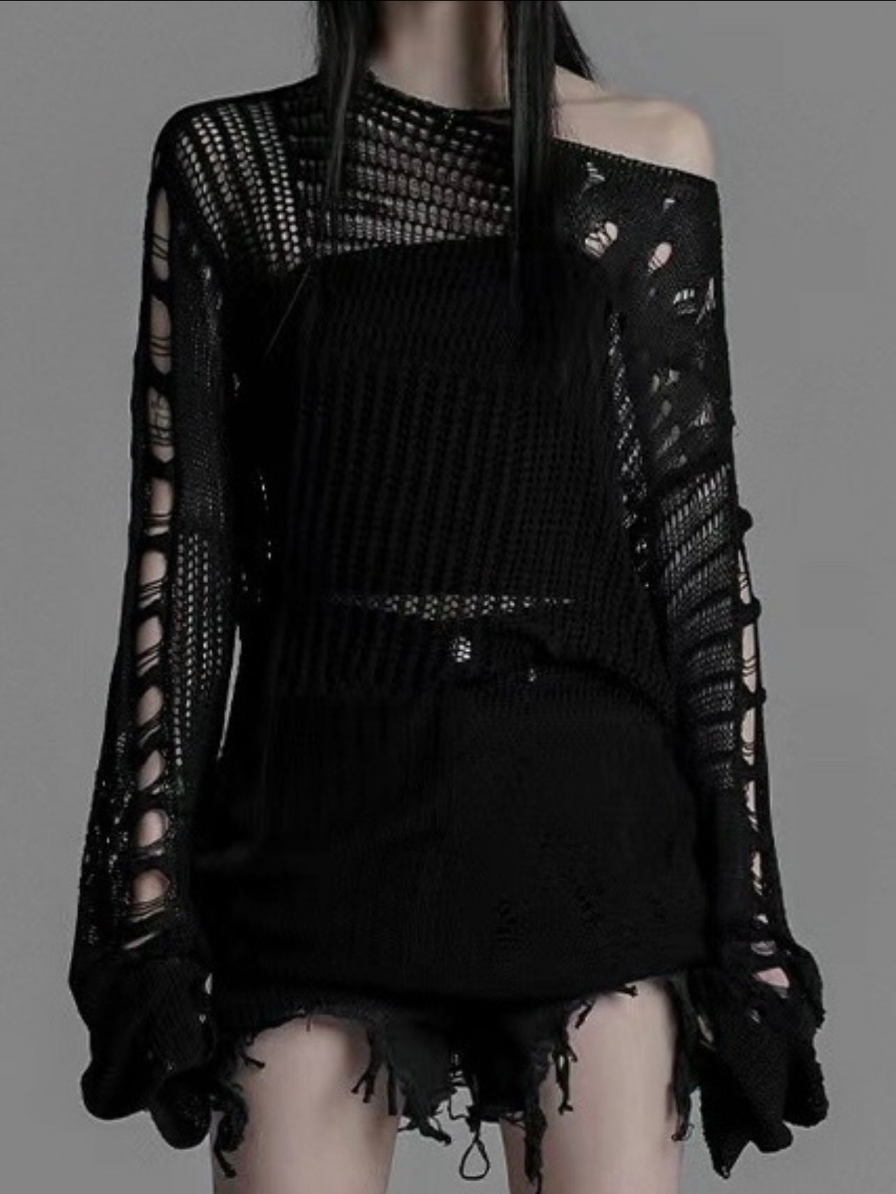 Devil knitwear