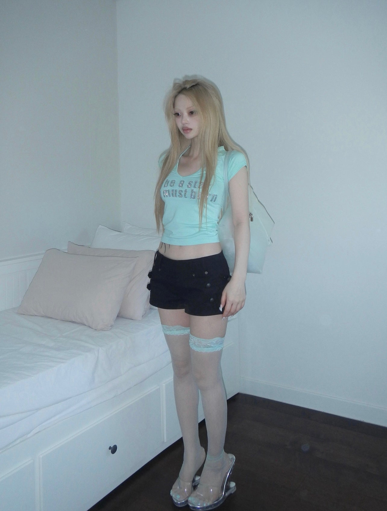 XOXO napoleon shorts
