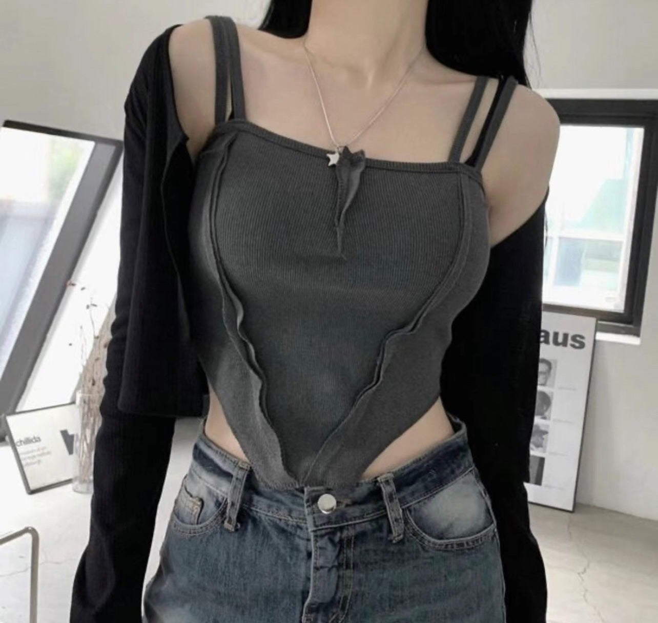 Cool girl tank top