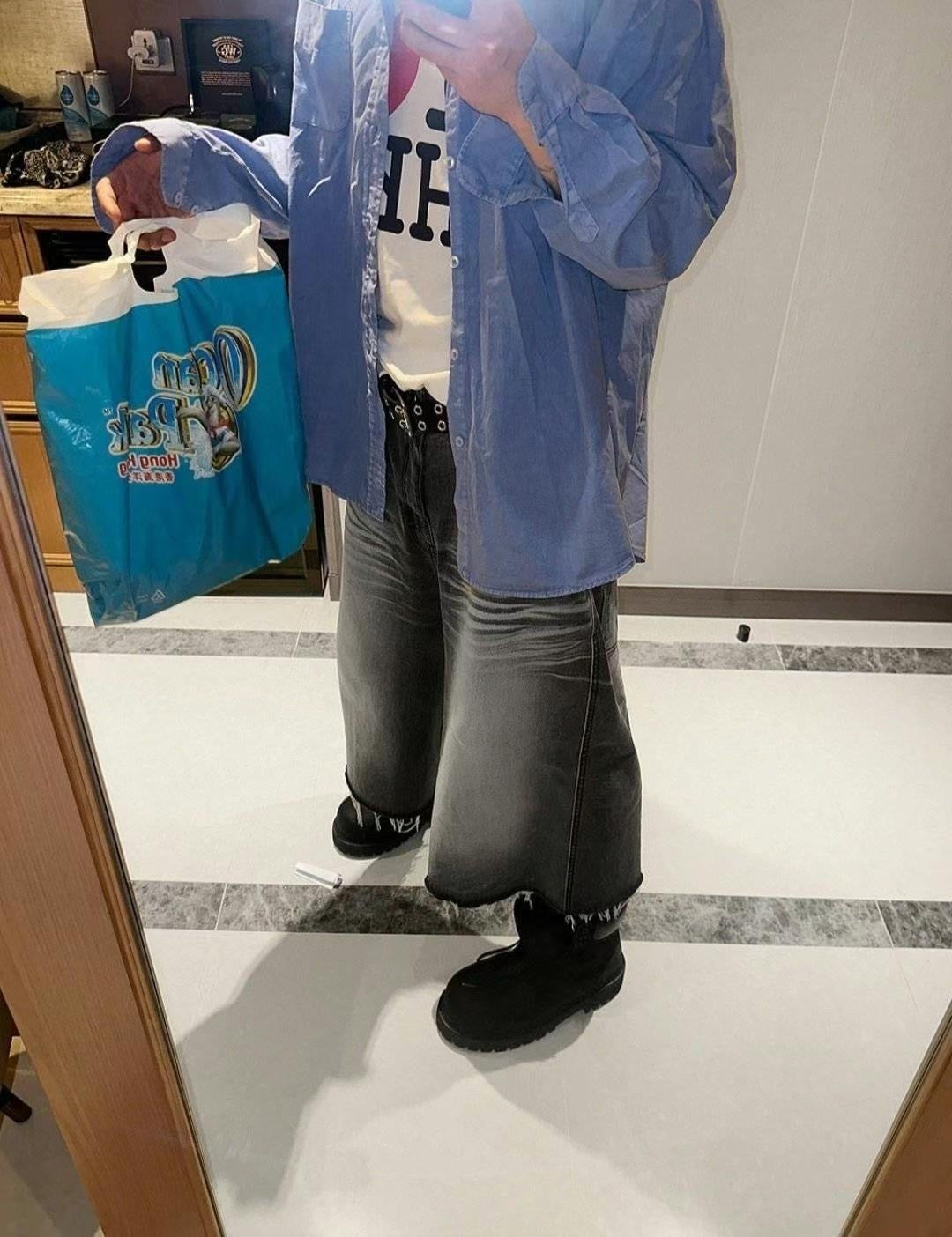‘Zebra’ jorts