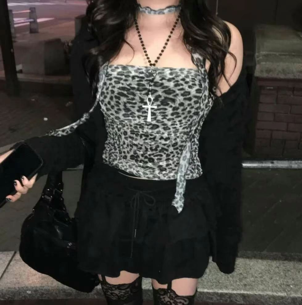 ‘Hold the FIRE’ tube top with muffler