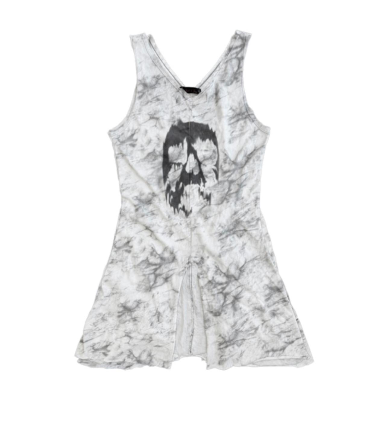 UNBALANCE PUNK SKULL SLEEVELESS