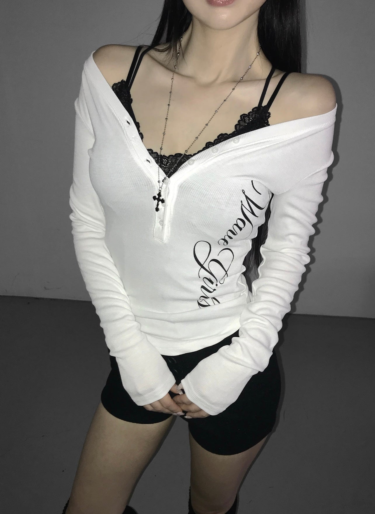 ‘Sweet on u’ long sleeve