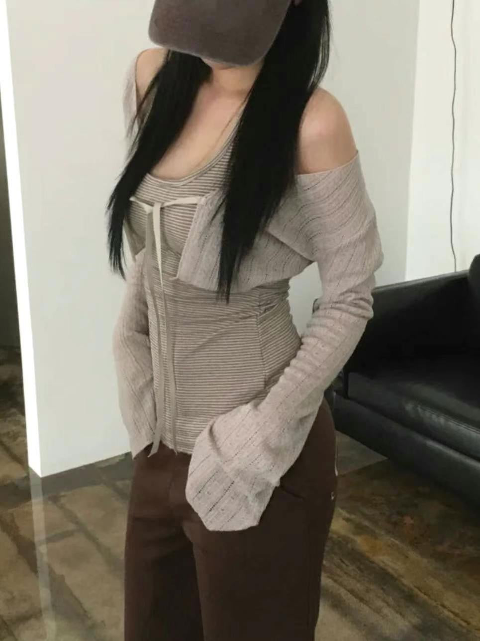 August cardigan