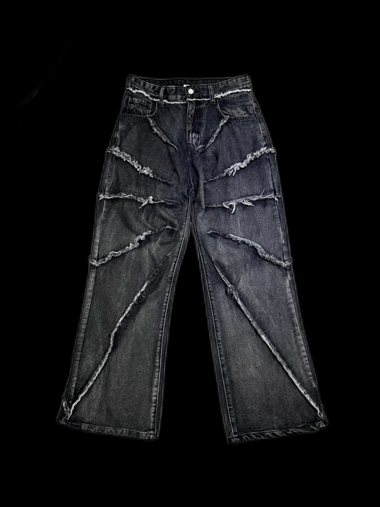 [unisex] spider silk jeans