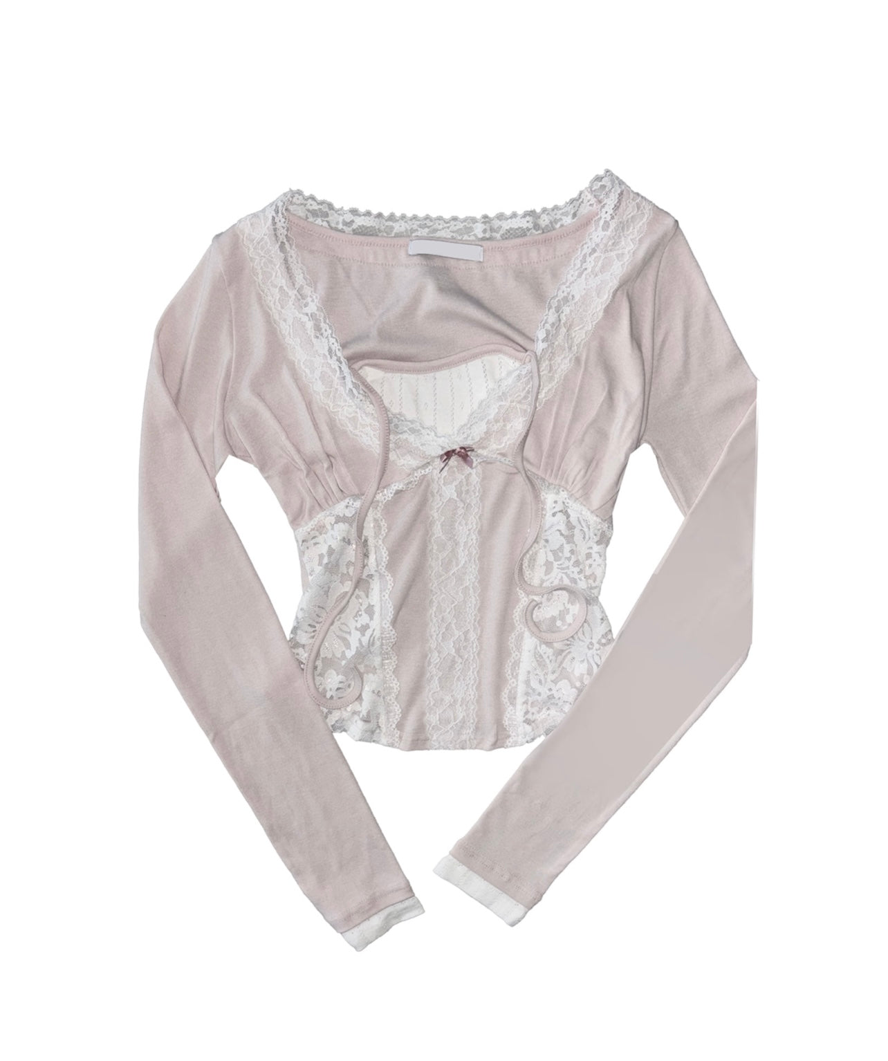 Sugar & Cinnamon two in one top