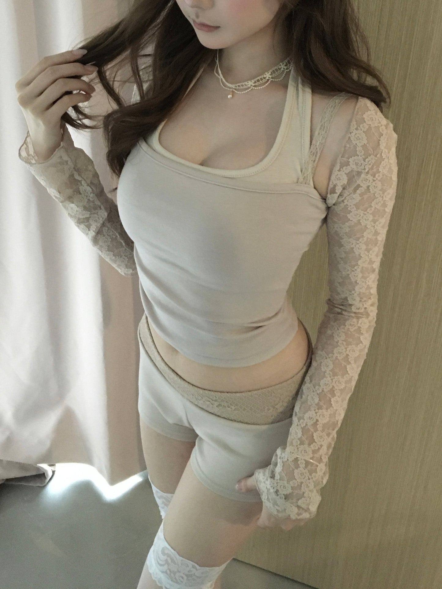 ‘STAY’ 2 in 1 tank top
