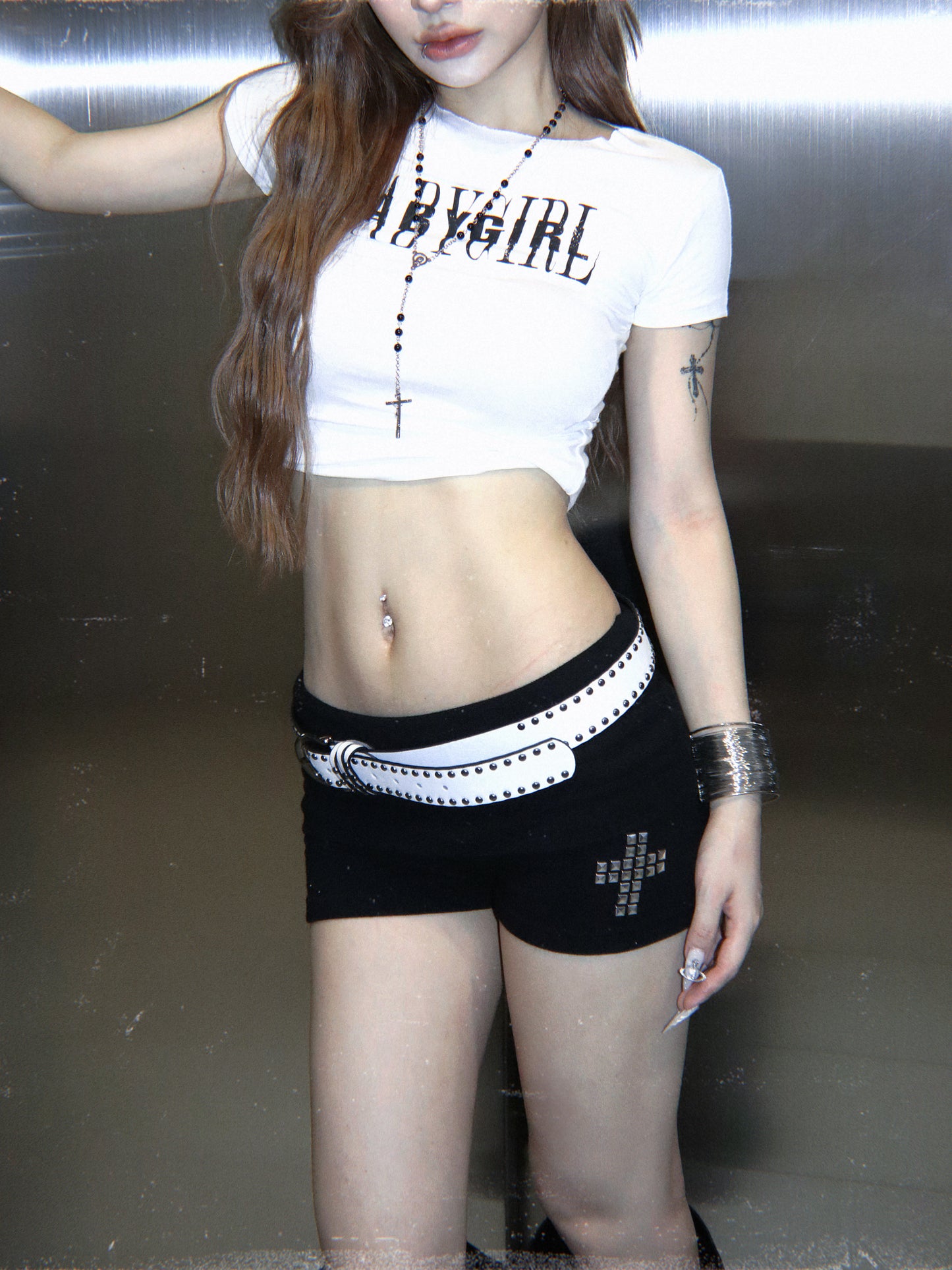 Cross shorts