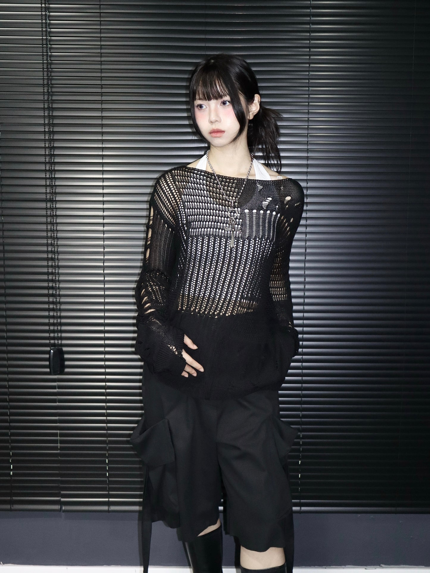 Devil knitwear