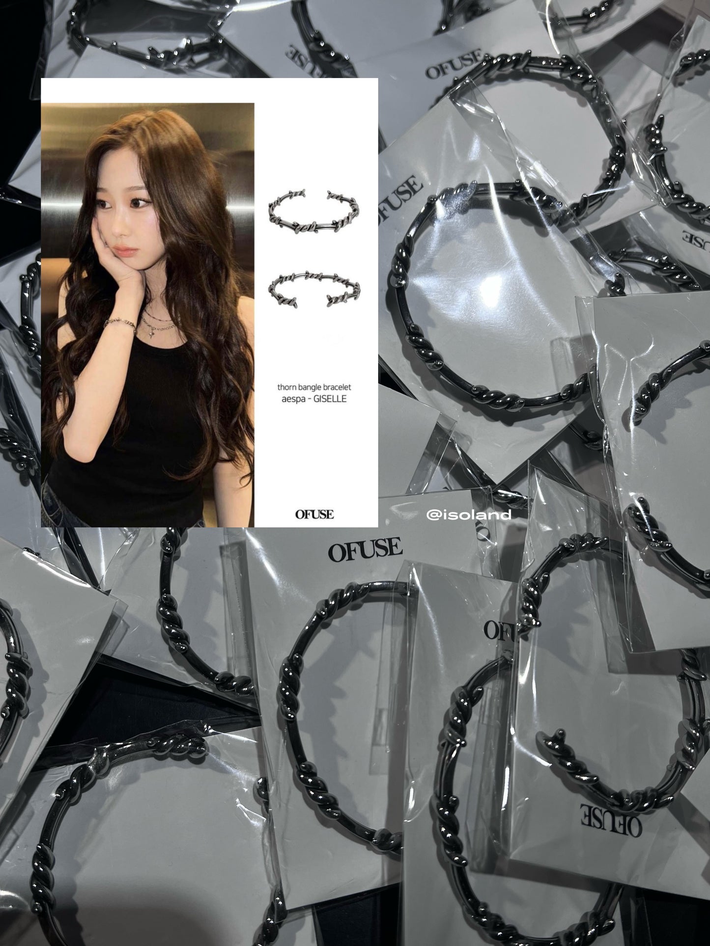 [ OFUSE ] Thorn bracelet