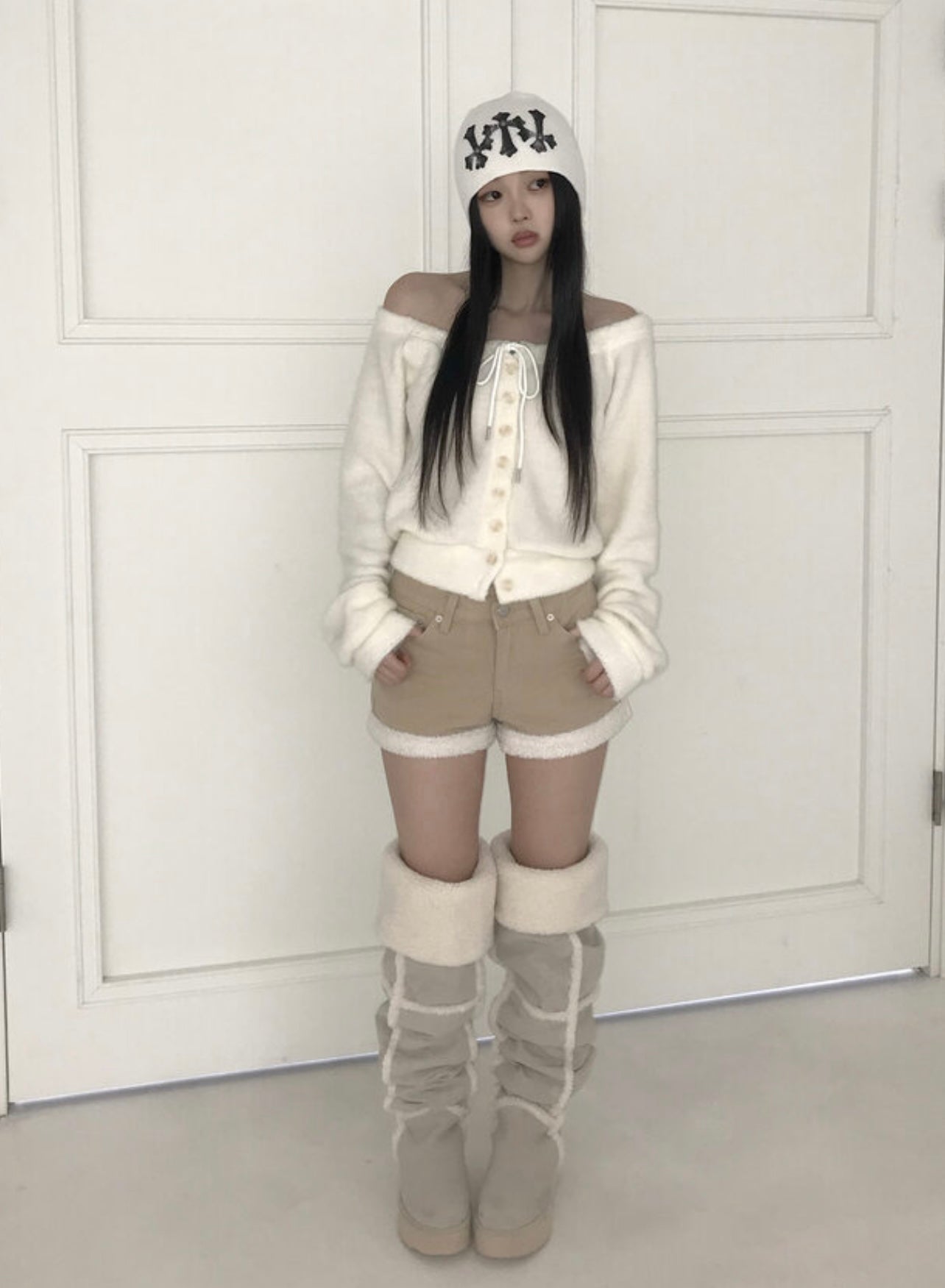 [ GISELLE同款♡ ］‘SNOW’ BOOTS