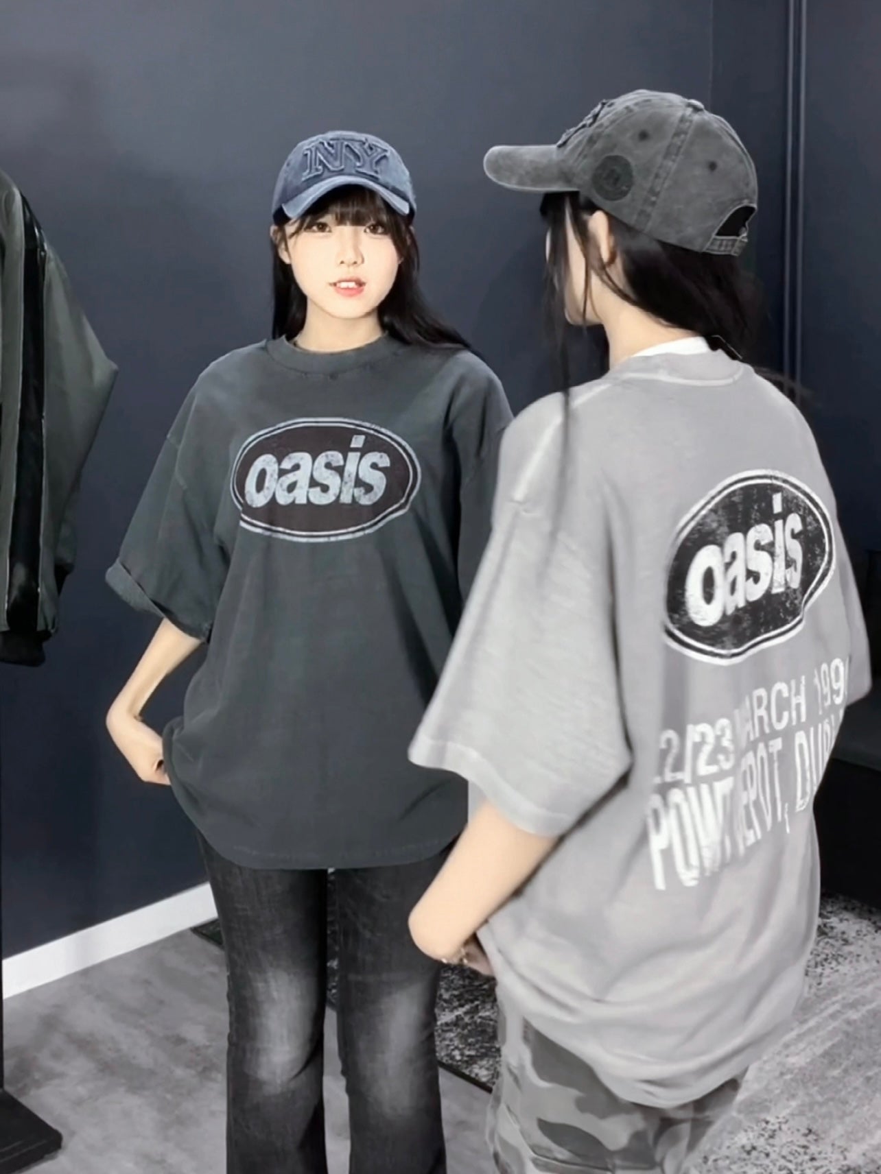 [unisex] OASIS print tee