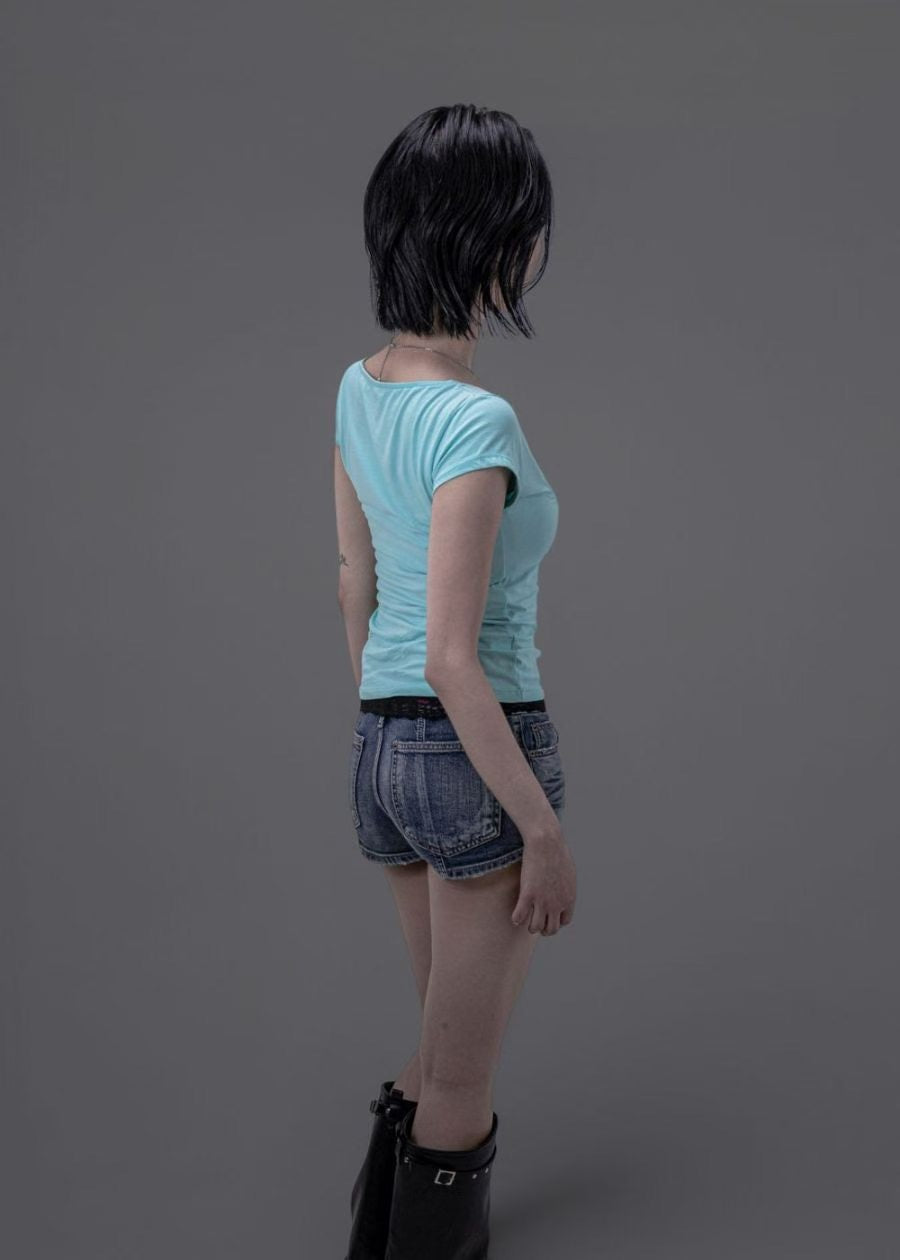 [ Giselle同款 ]
‘Flirty’ denim  shorts