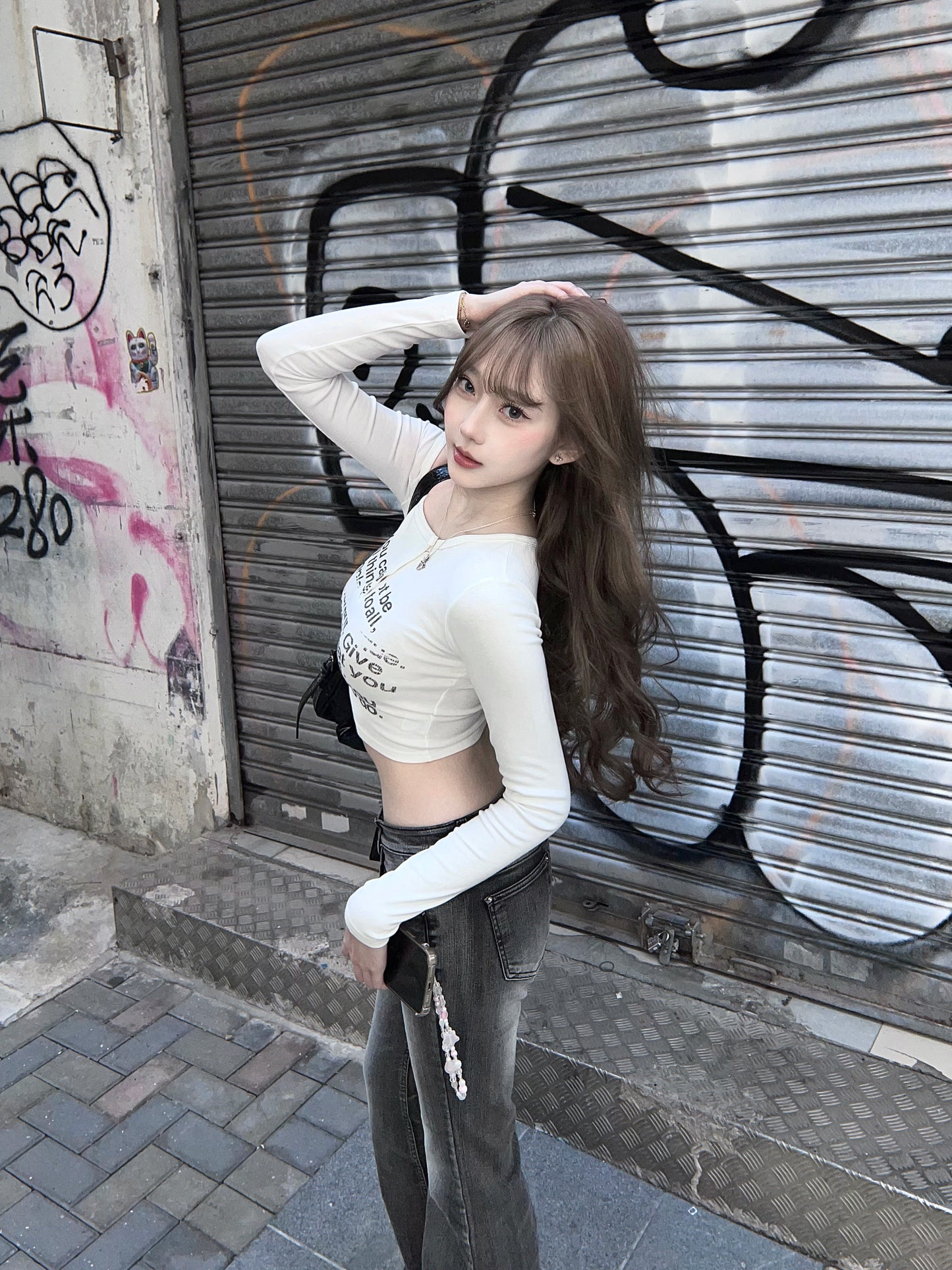[♥︎hot item] ‘Yourself’ long sleeve top