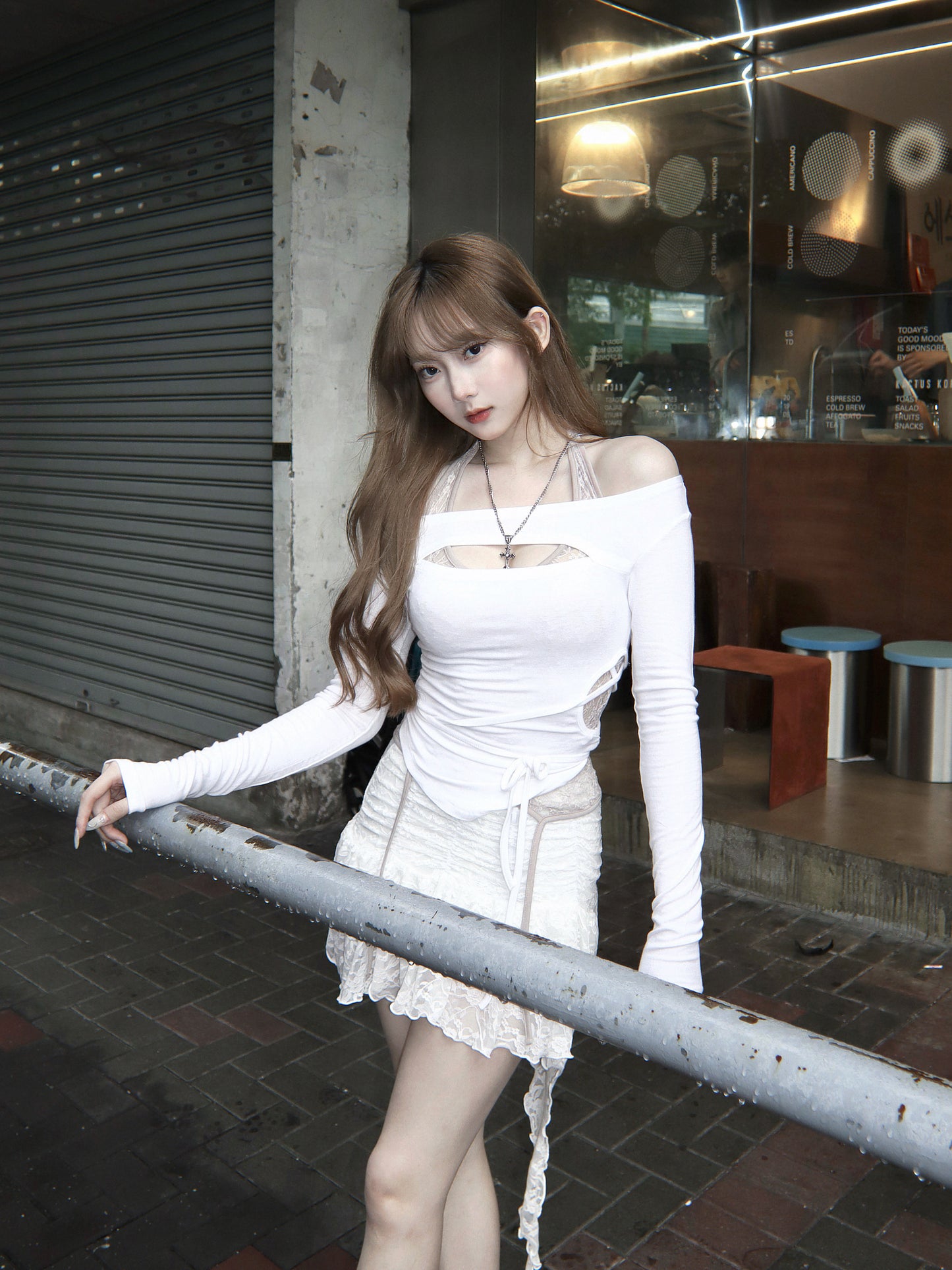 ‘In love with lace’ set