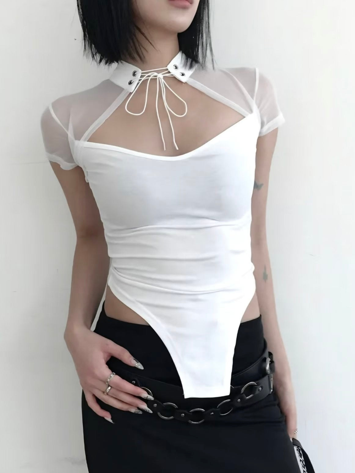 ‘Make u mine’ bodysuit