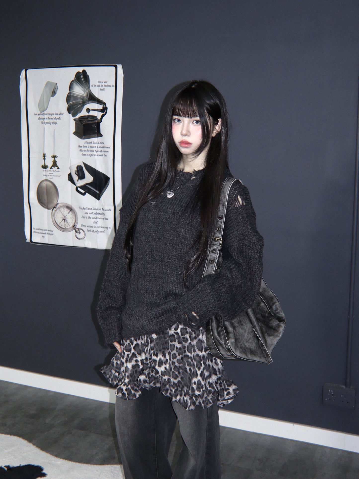 lean on me knitwear
