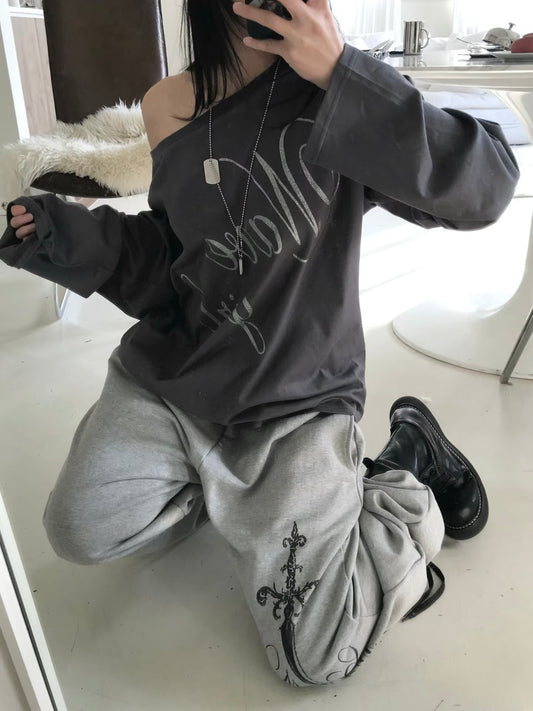 ‘WAVE GIRL’ long sleeve