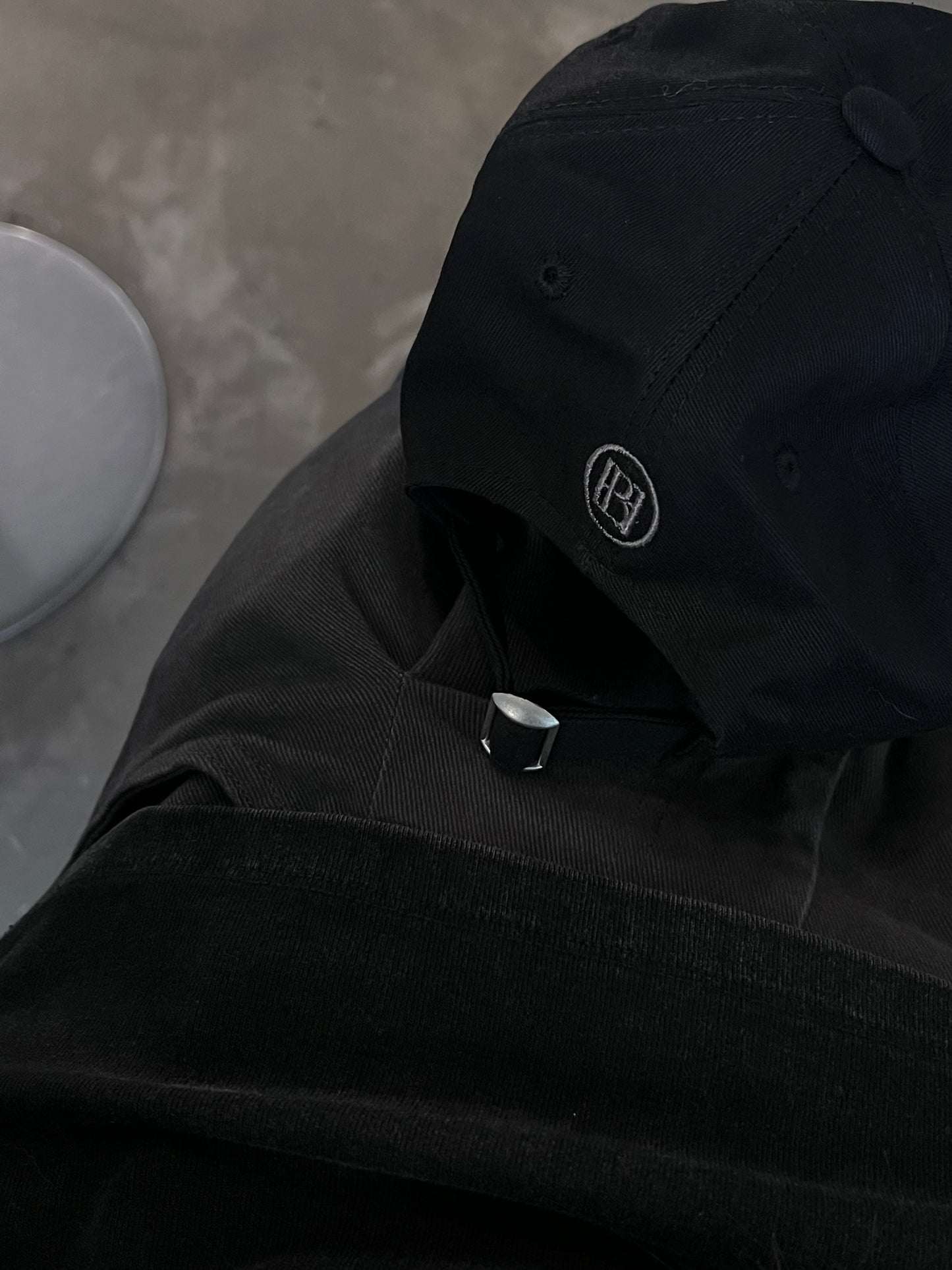 [ BOHEMSEO ] Signature logo cap