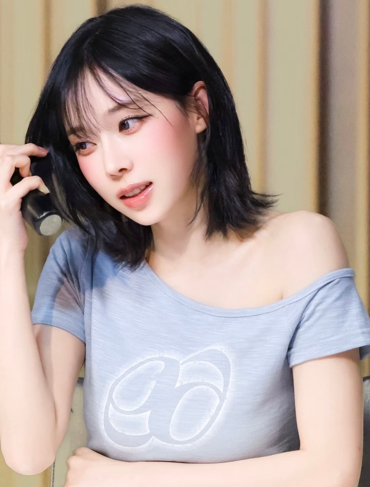 [WINTER同款🩵] KIKI SLIM TEE